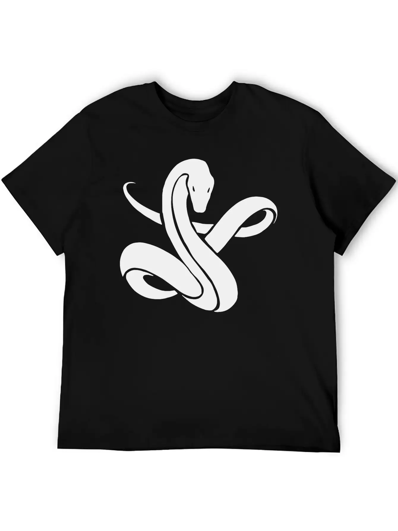 Snake Lightweight Cotton T-Shirt – Daily Comfort Graphic Shirt