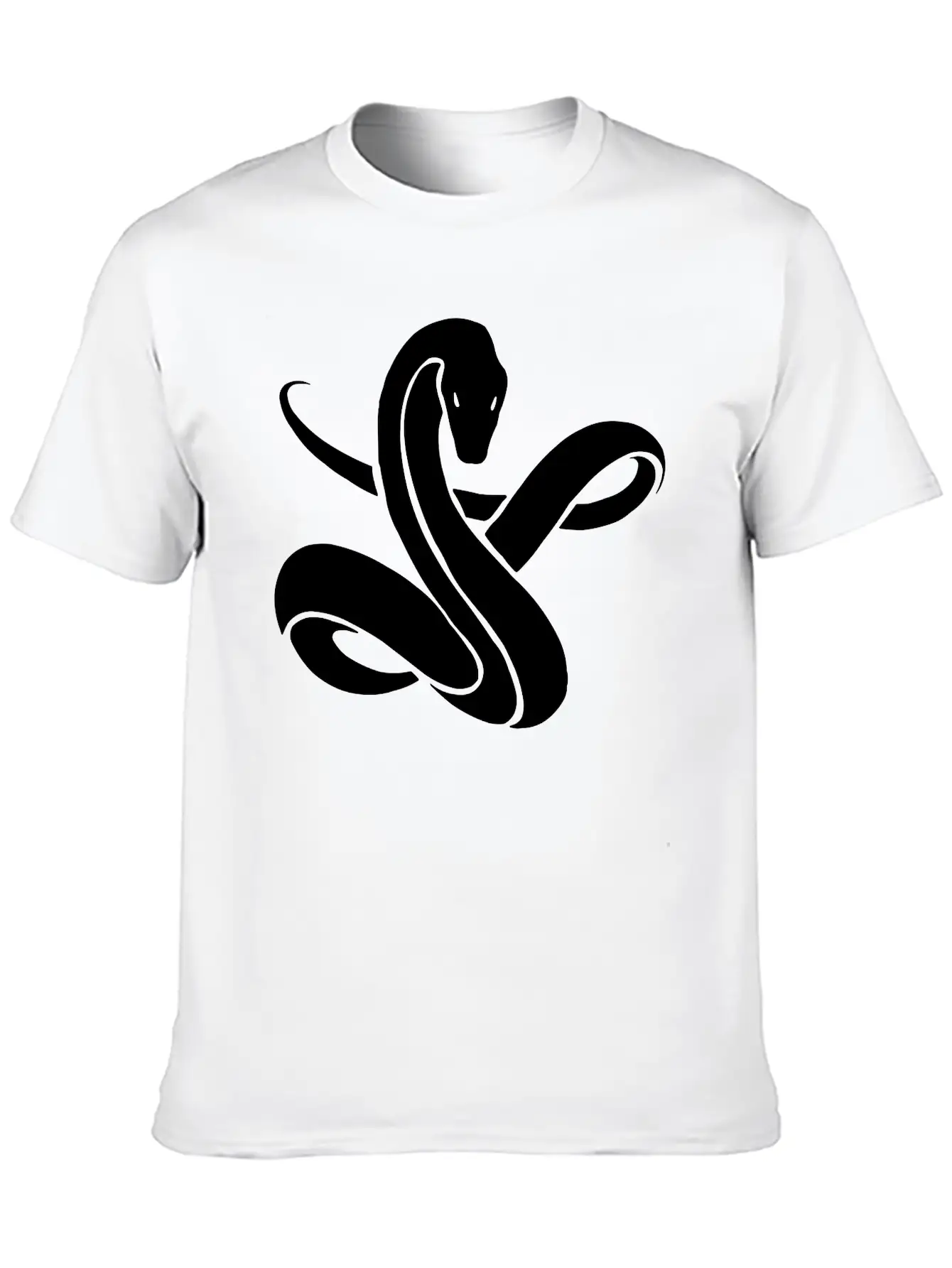Snake Lightweight Cotton T-Shirt – Daily Comfort Graphic Shirt