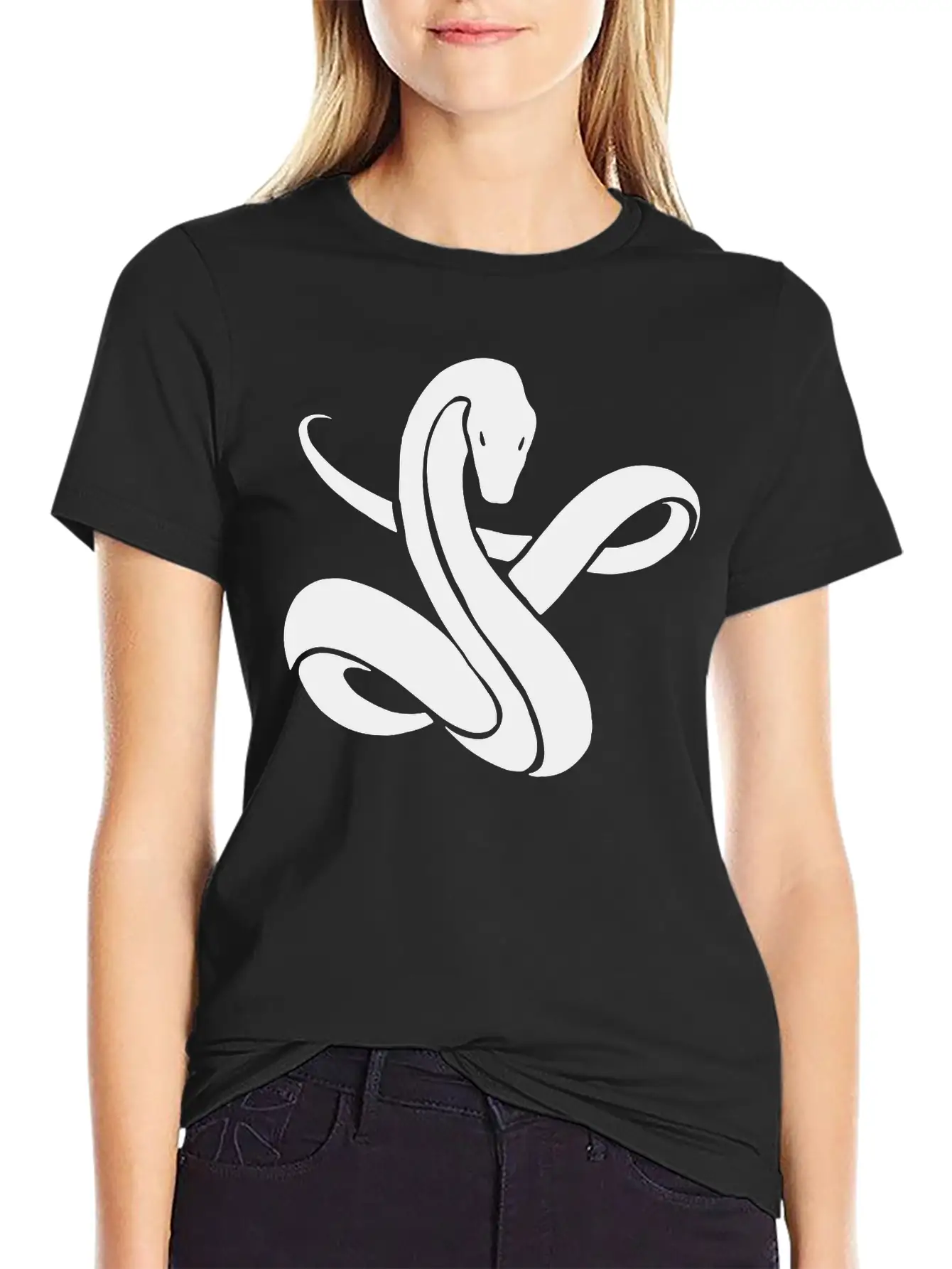 Snake Lightweight Cotton T-Shirt – Daily Comfort Graphic Shirt