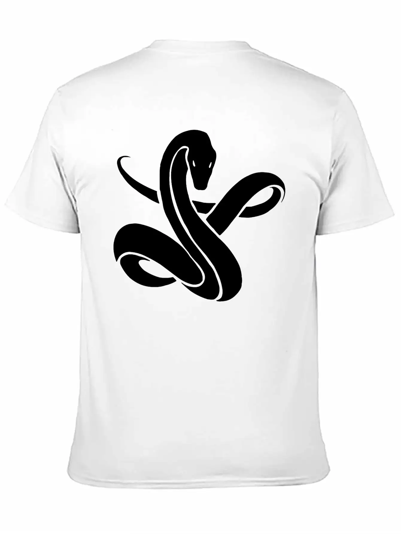 Snake Lightweight Cotton T-Shirt – Daily Comfort Graphic Shirt