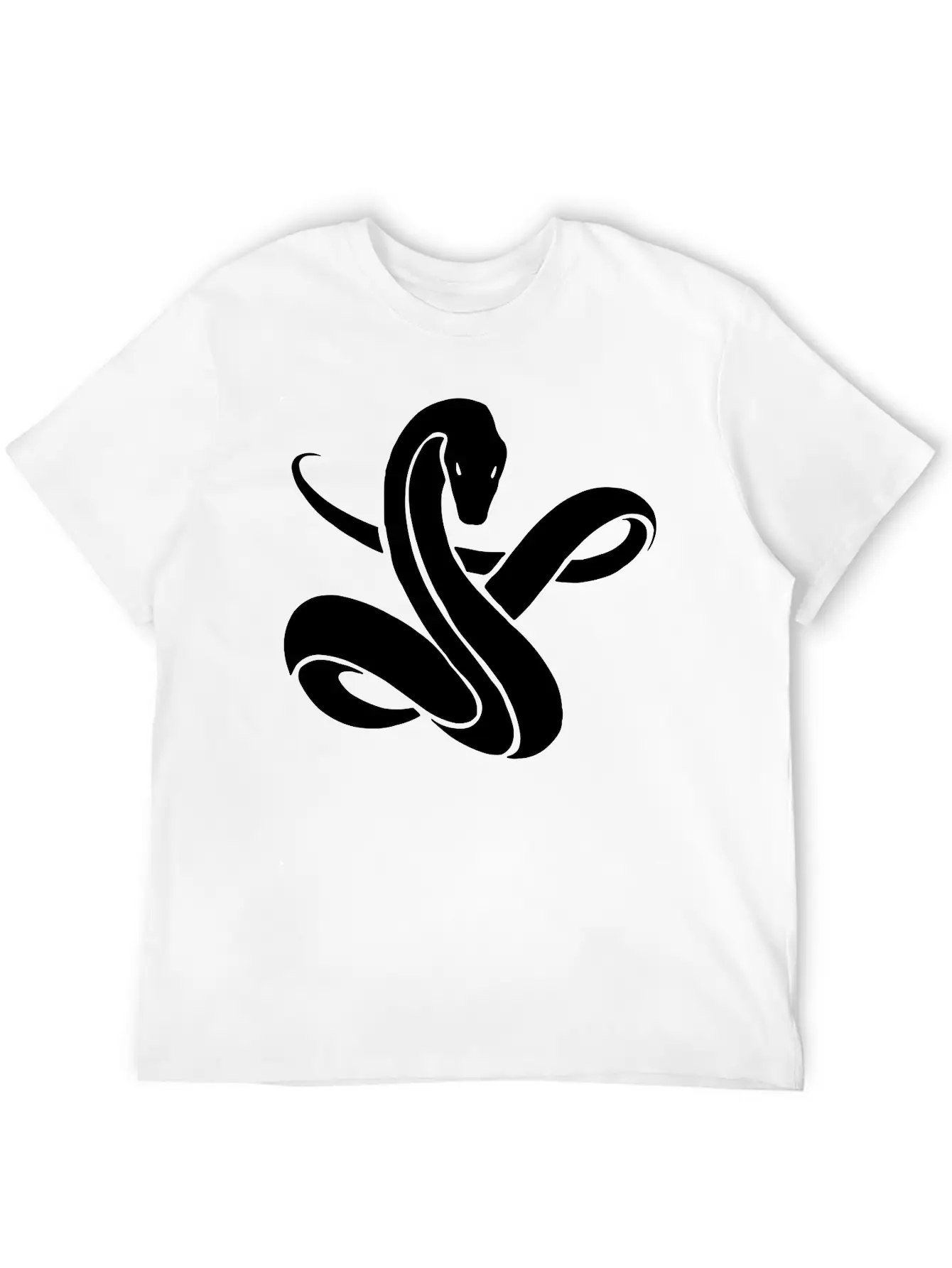 Snake Lightweight Cotton T-Shirt – Daily Comfort Graphic Shirt