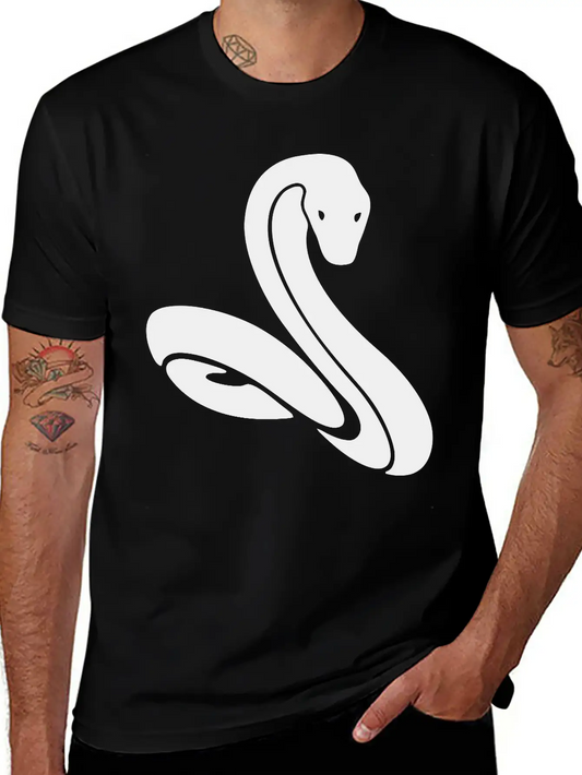 Snake Slim Soft Cotton Short Sleeve Tee – Unisex Wardrobe Staple