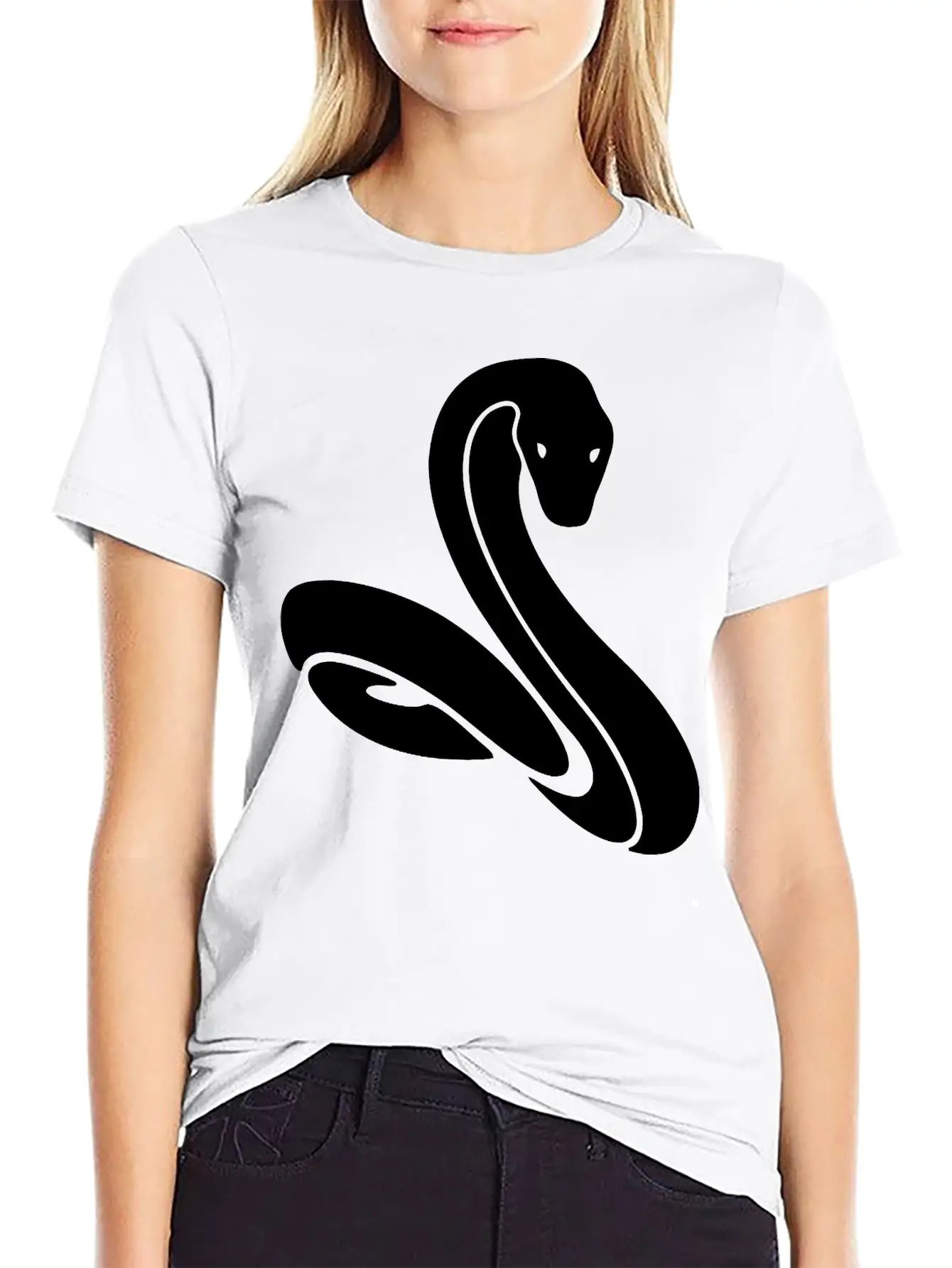 Snake Slim Soft Cotton Short Sleeve Tee – Unisex Wardrobe Staple