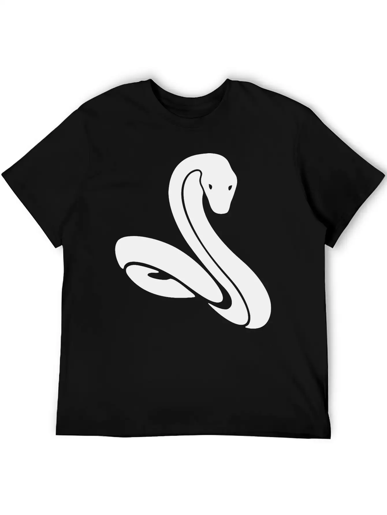 Snake Slim Soft Cotton Short Sleeve Tee – Unisex Wardrobe Staple