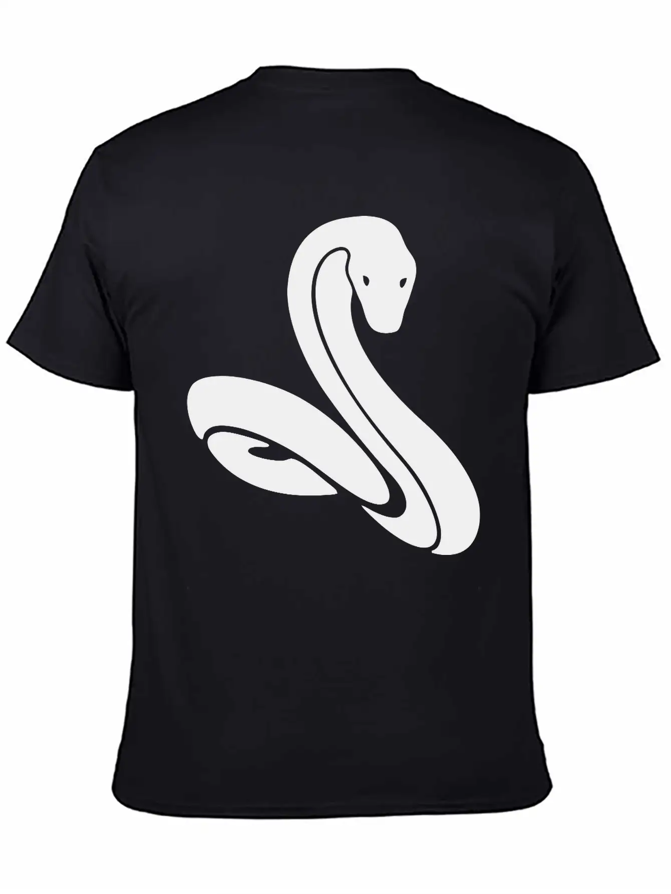 Snake Slim Soft Cotton Short Sleeve Tee – Unisex Wardrobe Staple