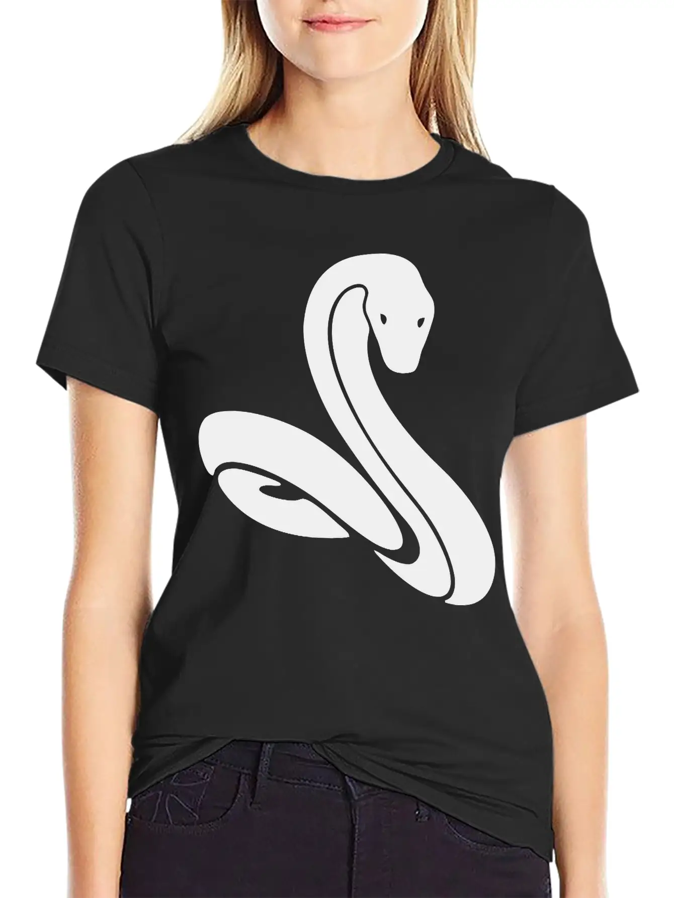 Snake Slim Soft Cotton Short Sleeve Tee – Unisex Wardrobe Staple