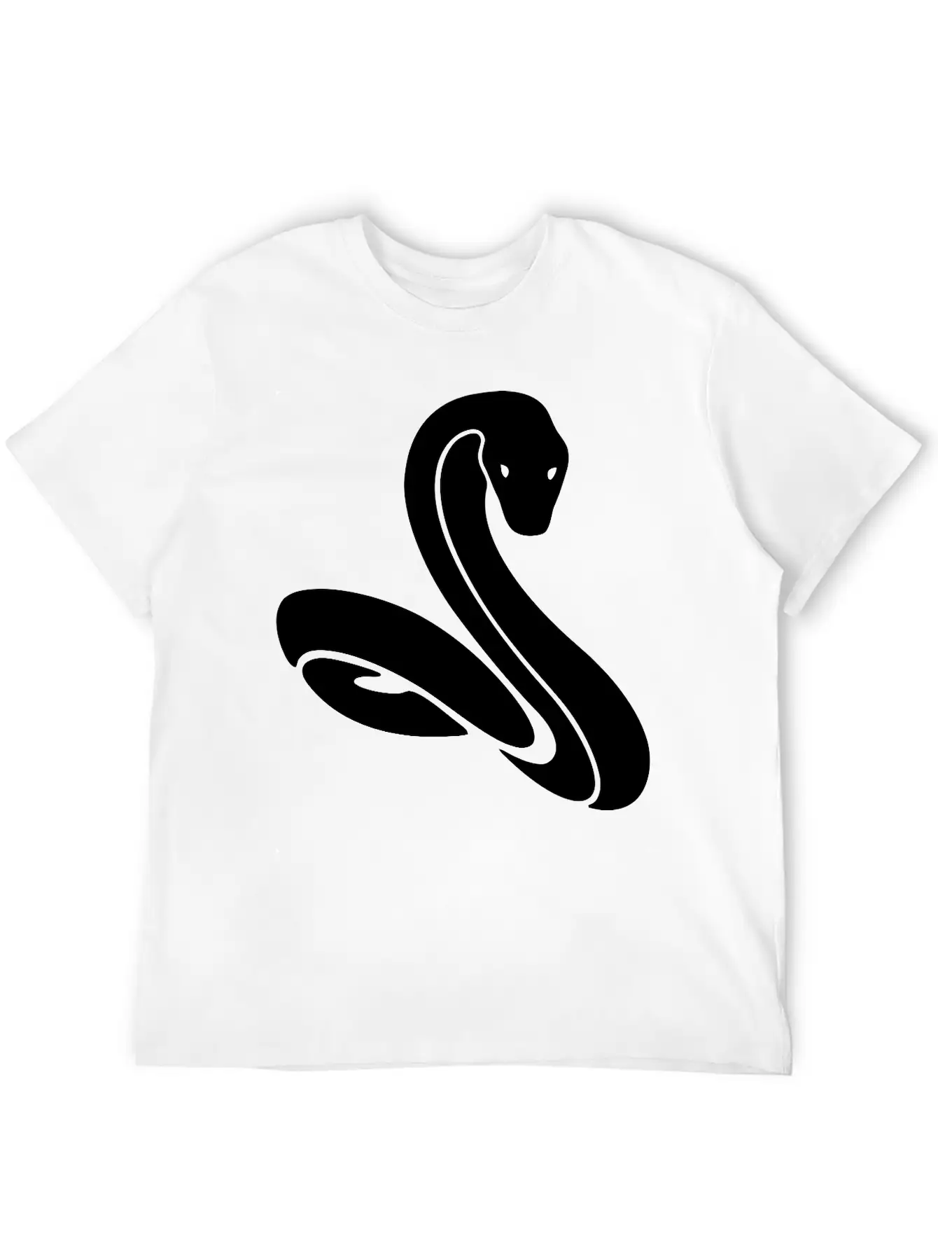 Snake Slim Soft Cotton Short Sleeve Tee – Unisex Wardrobe Staple