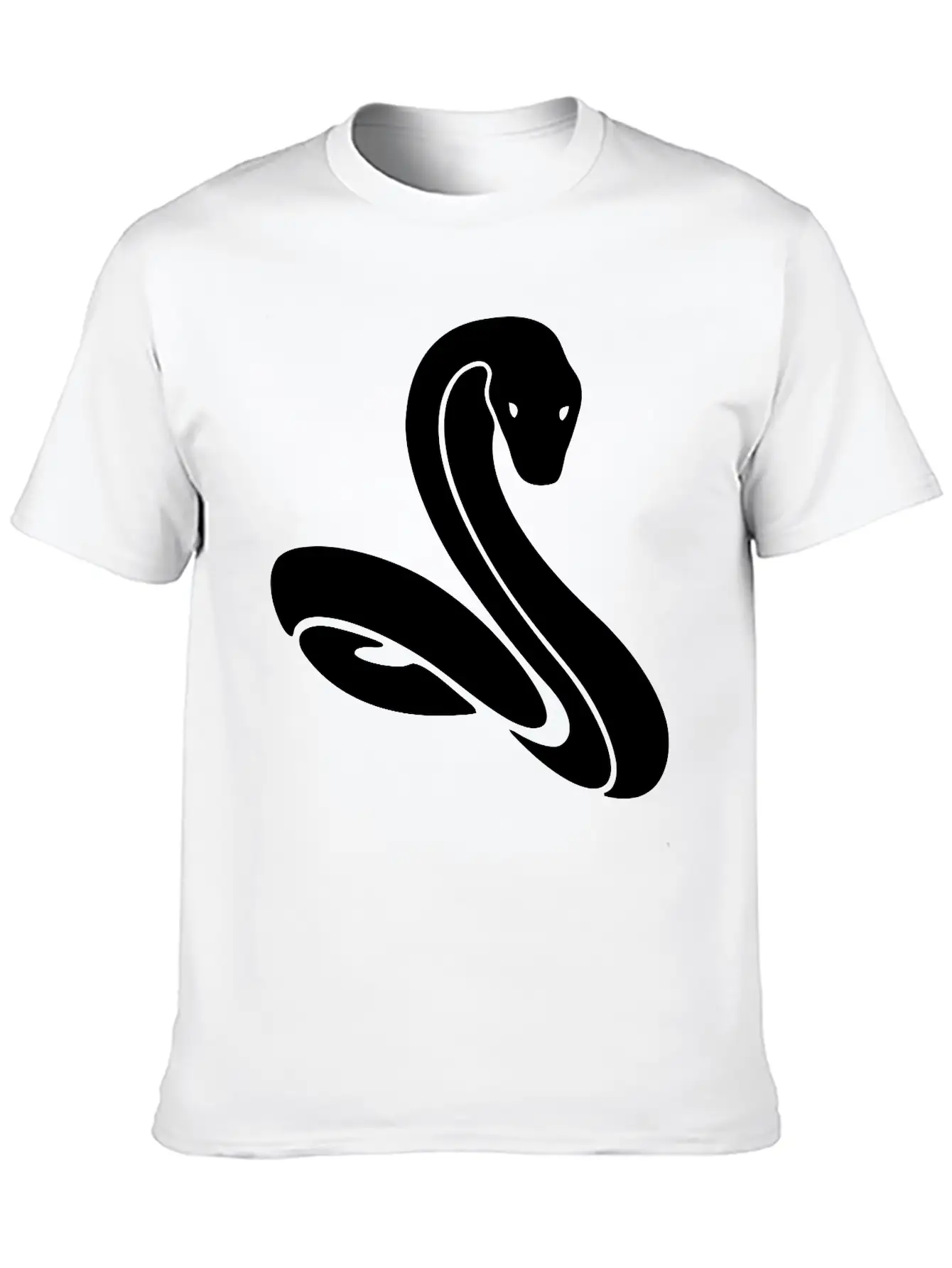 Snake Slim Soft Cotton Short Sleeve Tee – Unisex Wardrobe Staple