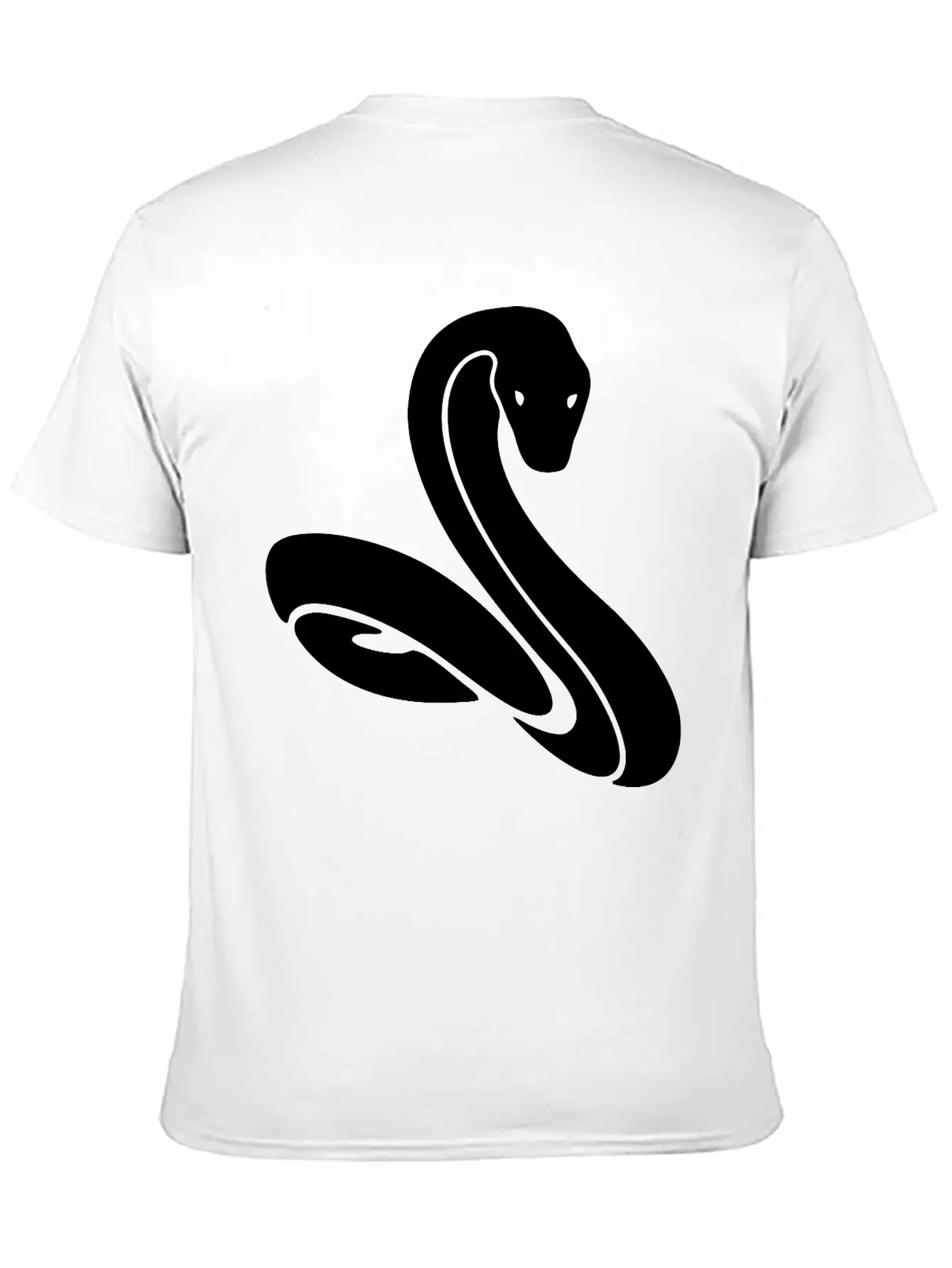 Snake Slim Soft Cotton Short Sleeve Tee – Unisex Wardrobe Staple