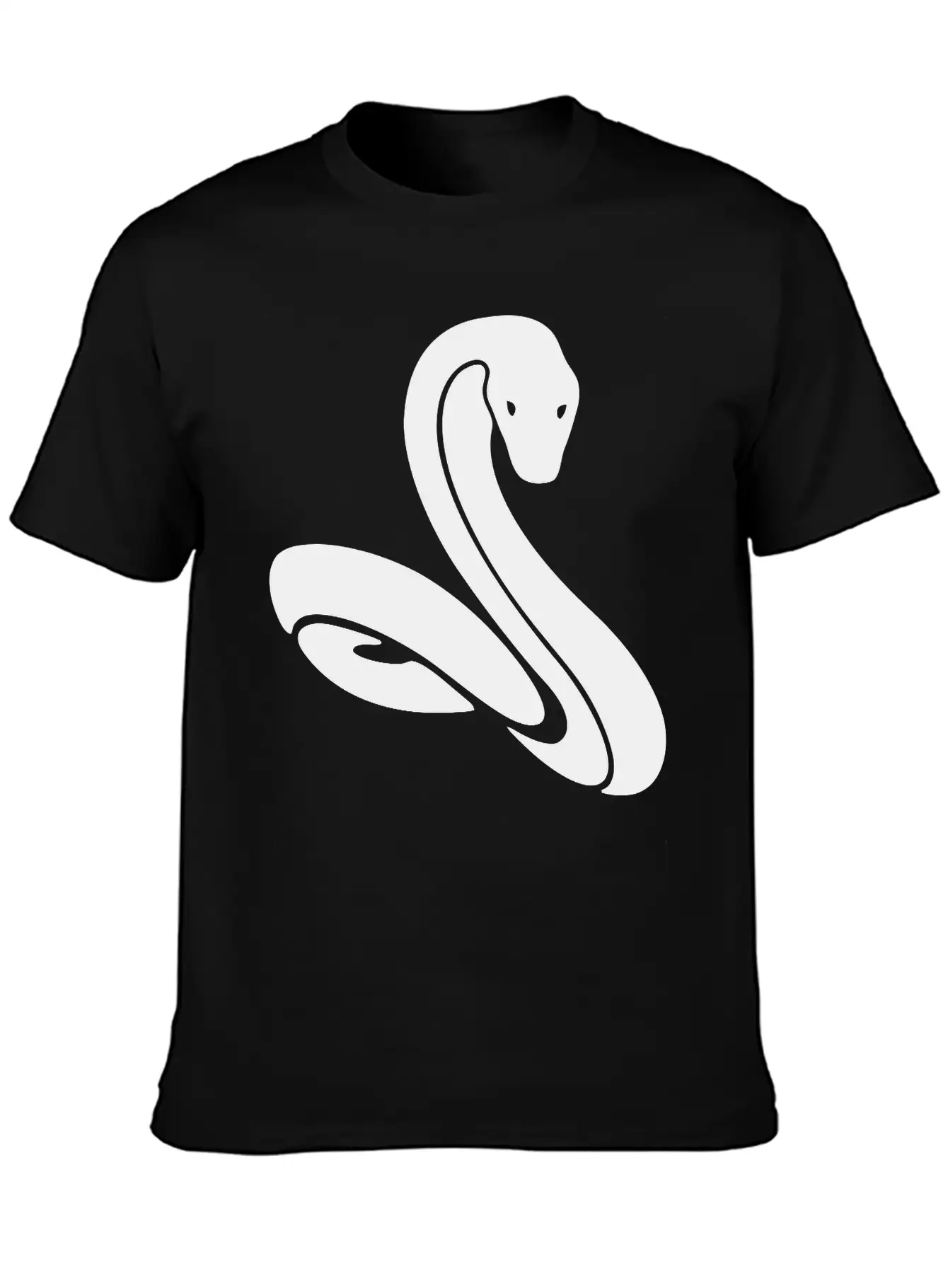 Snake Slim Soft Cotton Short Sleeve Tee – Unisex Wardrobe Staple