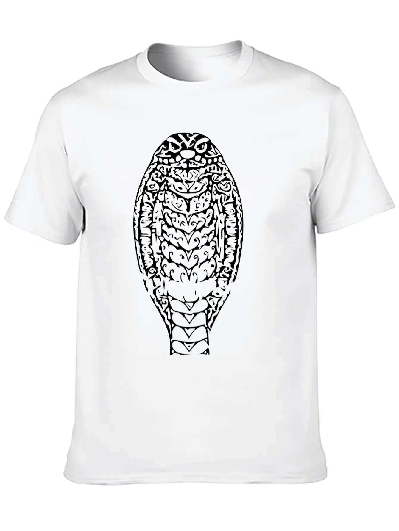 Snake Soft Cotton Short Sleeve Tee – Unisex Wardrobe Staple