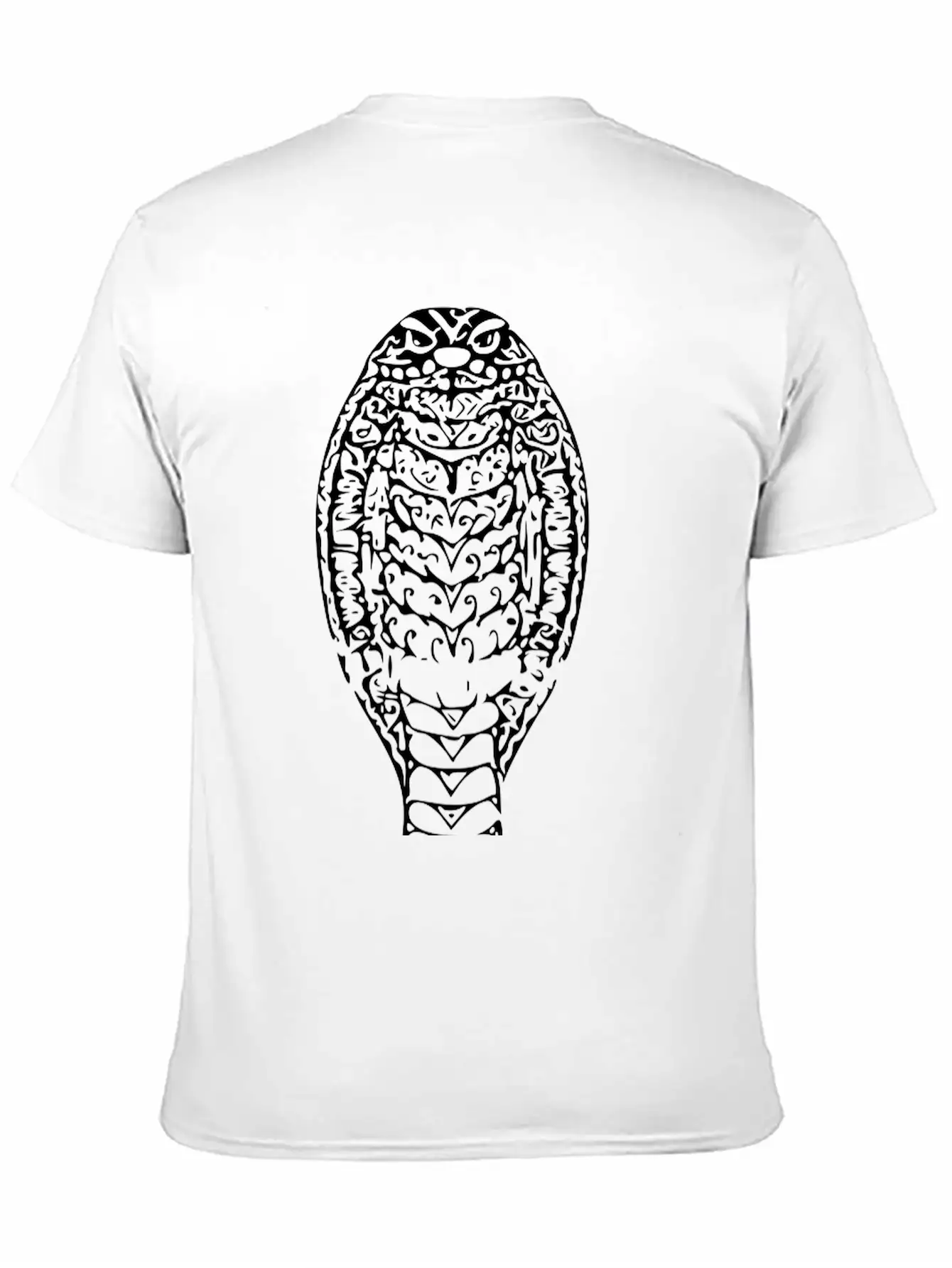 Snake Soft Cotton Short Sleeve Tee – Unisex Wardrobe Staple
