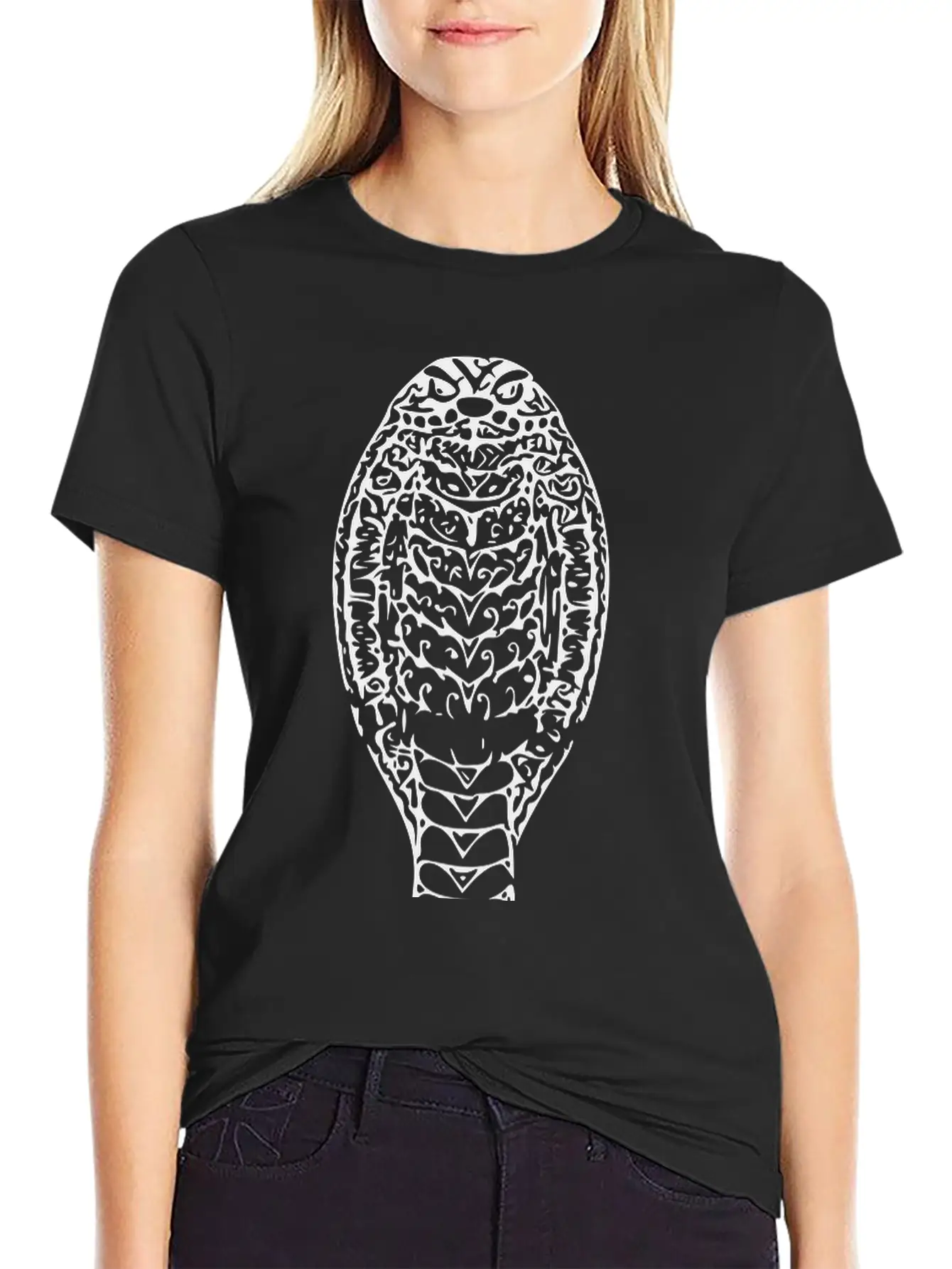 Snake Soft Cotton Short Sleeve Tee – Unisex Wardrobe Staple