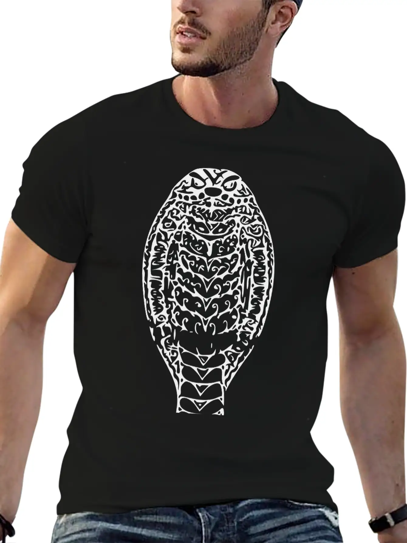 Snake Soft Cotton Short Sleeve Tee – Unisex Wardrobe Staple