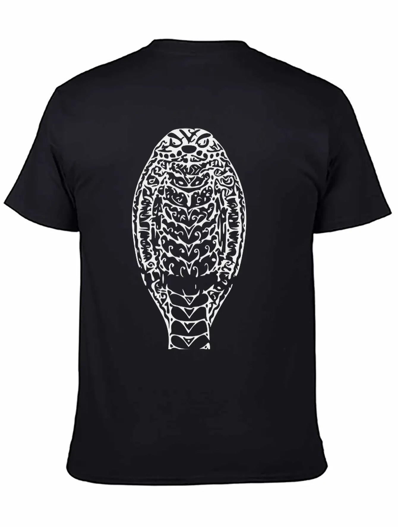 Snake Soft Cotton Short Sleeve Tee – Unisex Wardrobe Staple