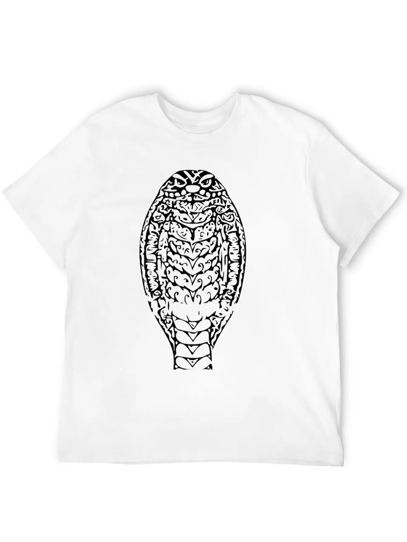 Snake Soft Cotton Short Sleeve Tee – Unisex Wardrobe Staple