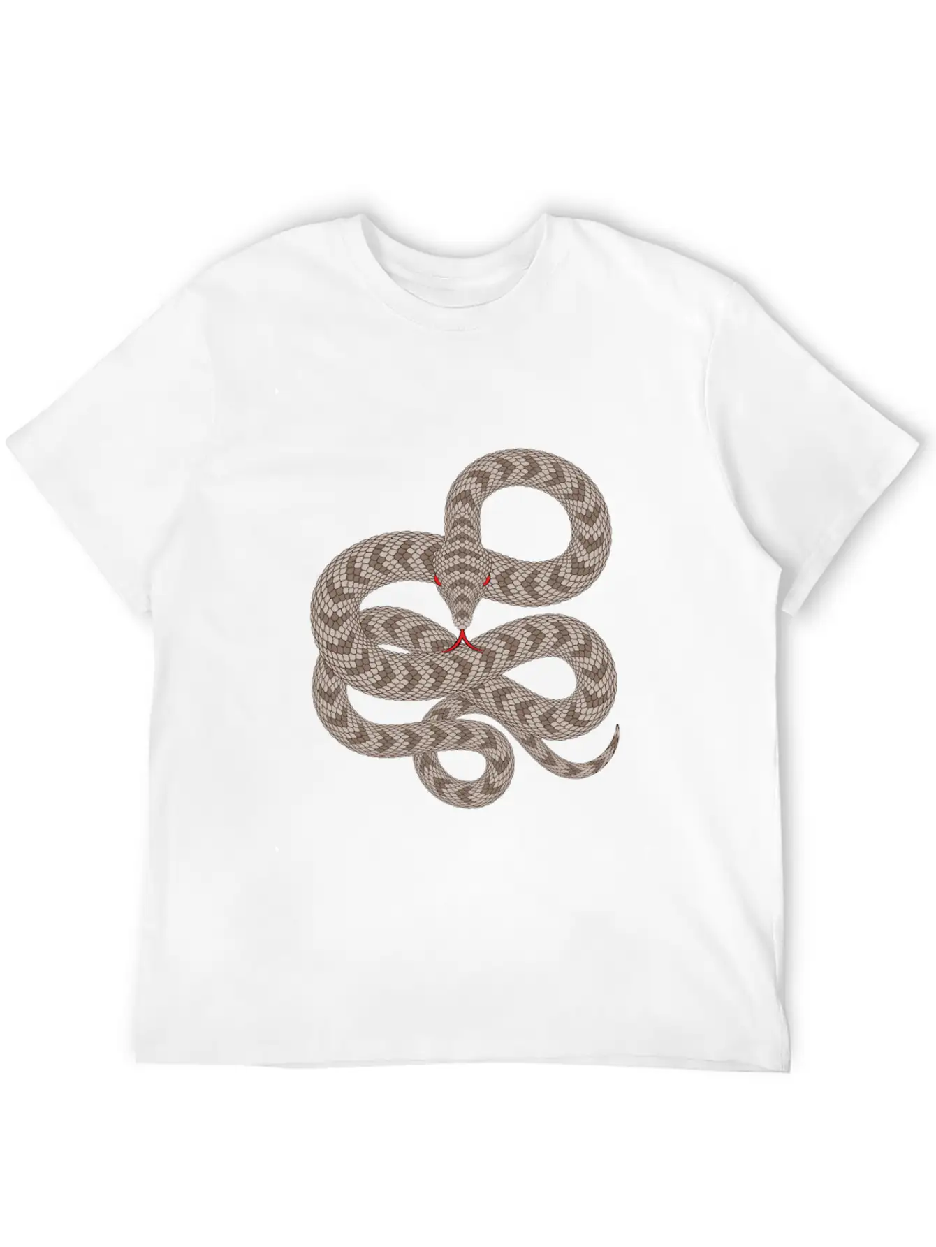 Snake1 Unisex Casual T-Shirt – Clean Design For Daily Comfort