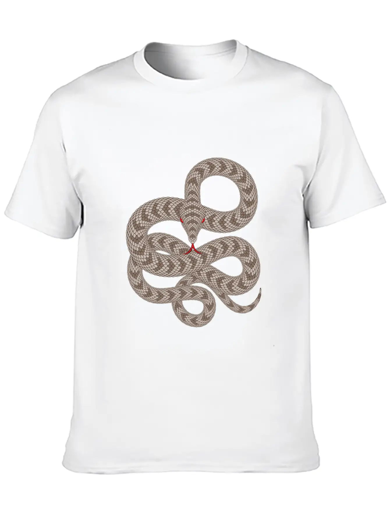 Snake1 Unisex Casual T-Shirt – Clean Design For Daily Comfort