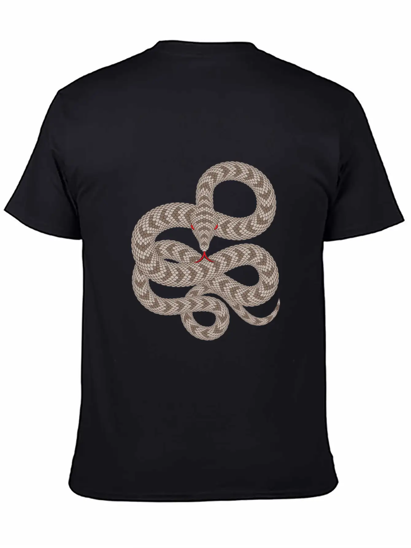 Snake1 Unisex Casual T-Shirt – Clean Design For Daily Comfort