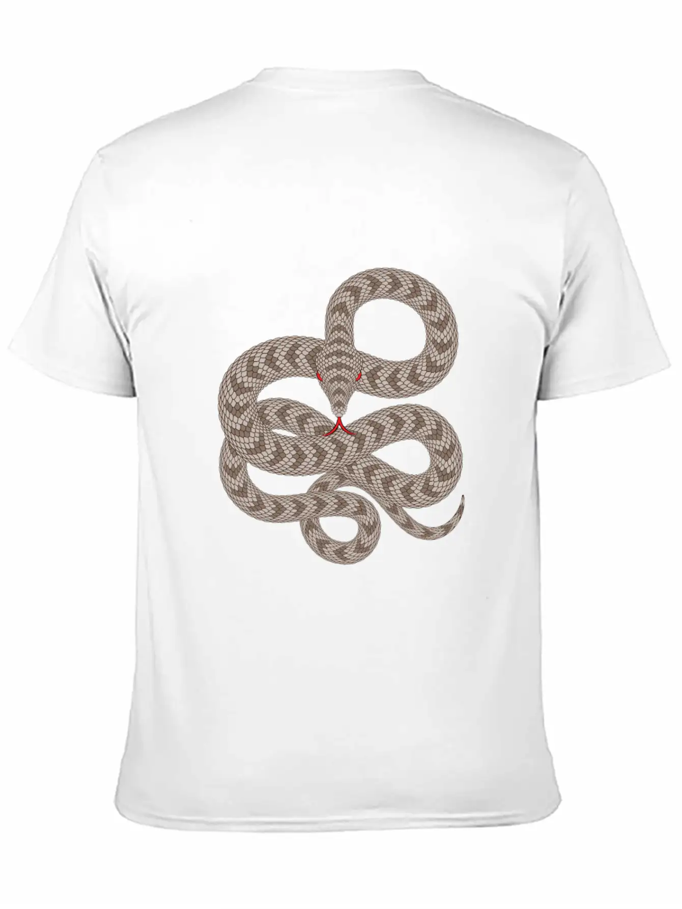 Snake1 Unisex Casual T-Shirt – Clean Design For Daily Comfort