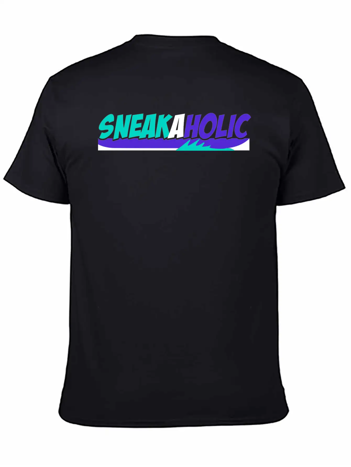 Sneakaholic Graphic Modern Fit Casual T-Shirt – Clean And Versatile Design