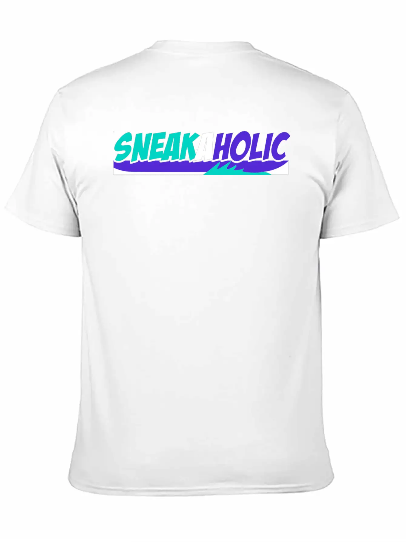 Sneakaholic Graphic Modern Fit Casual T-Shirt – Clean And Versatile Design