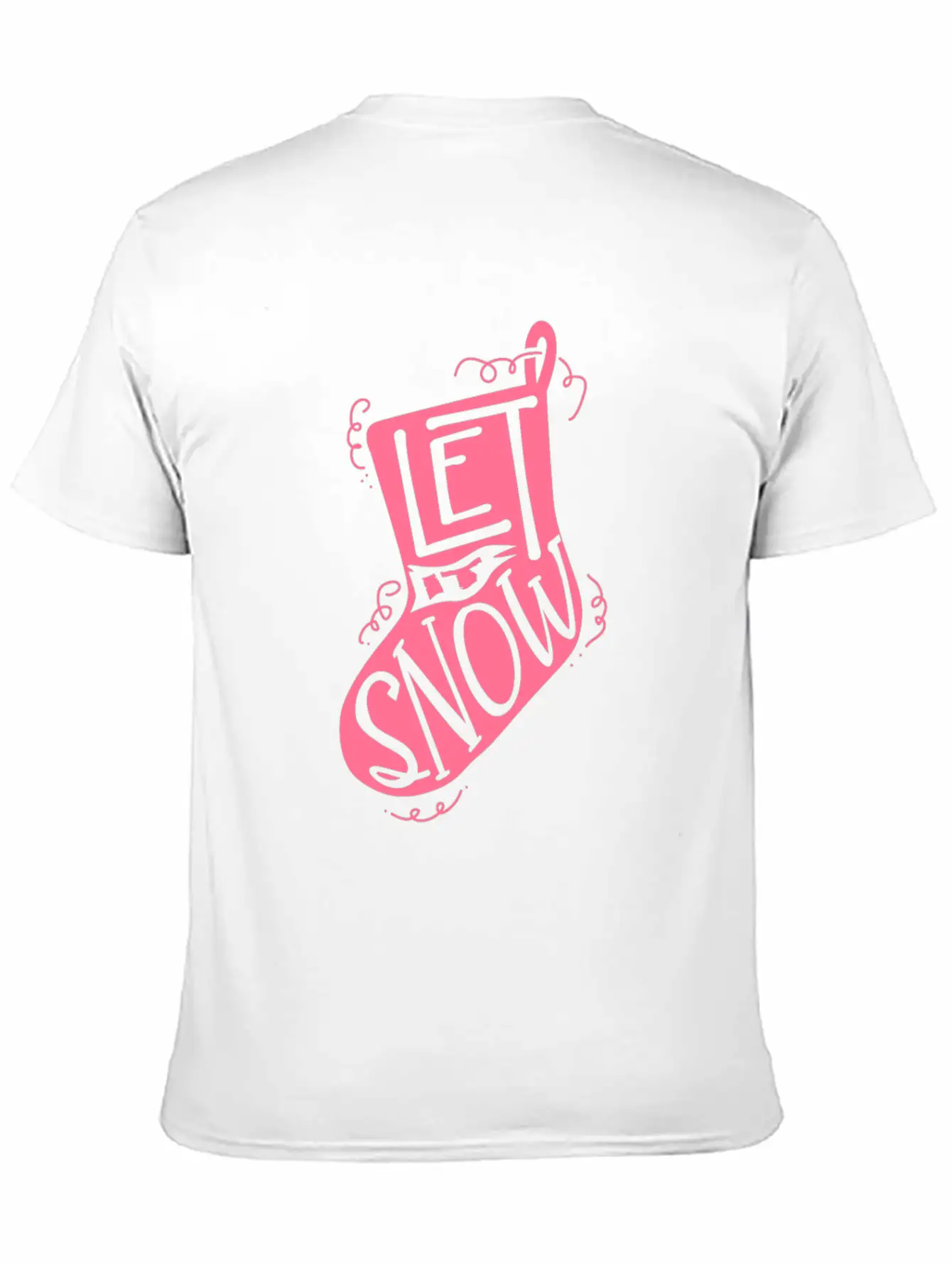 Snow Winter Sock Stylish Everyday T-Shirt – Unisex Basic Cotton Tee