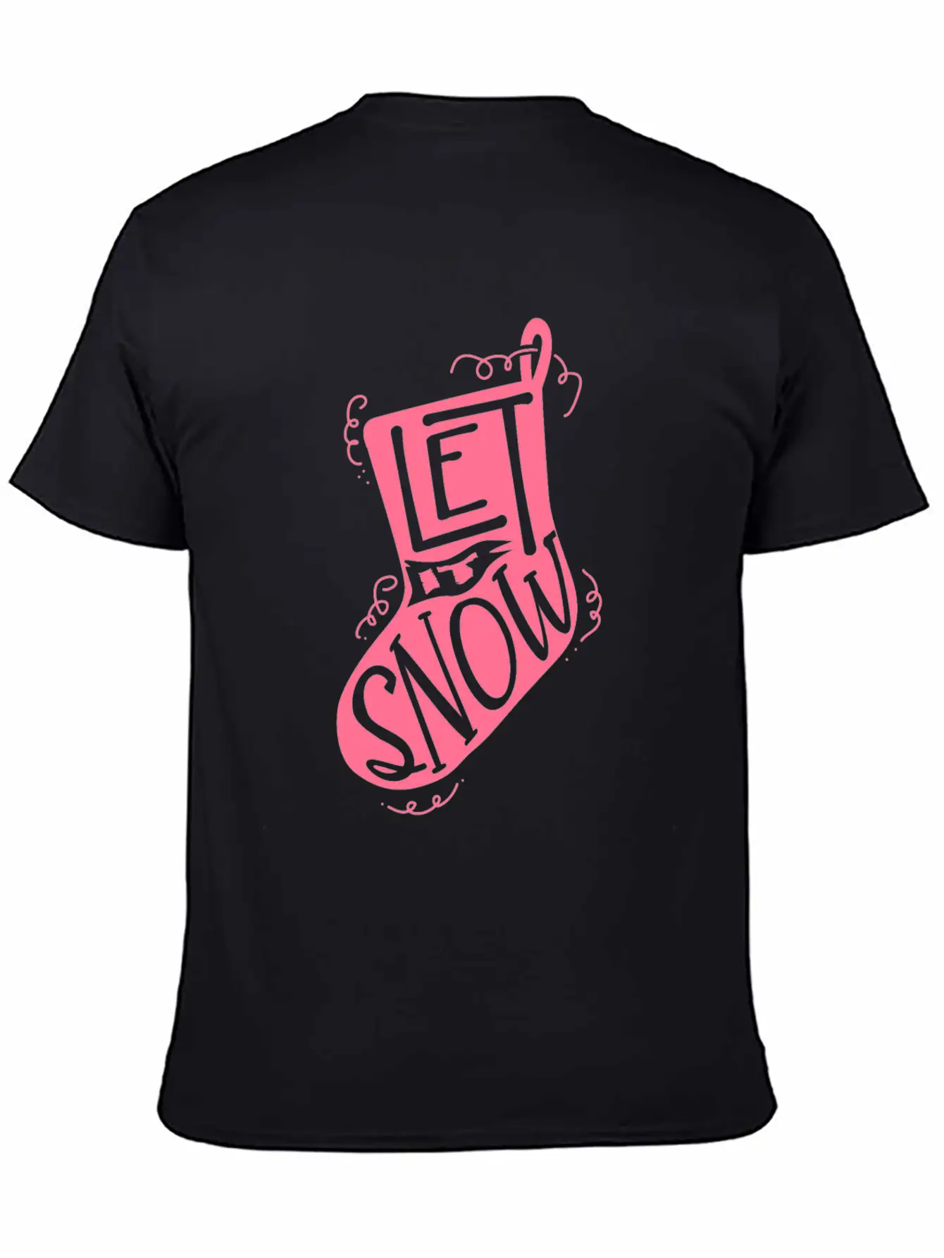 Snow Winter Sock Stylish Everyday T-Shirt – Unisex Basic Cotton Tee