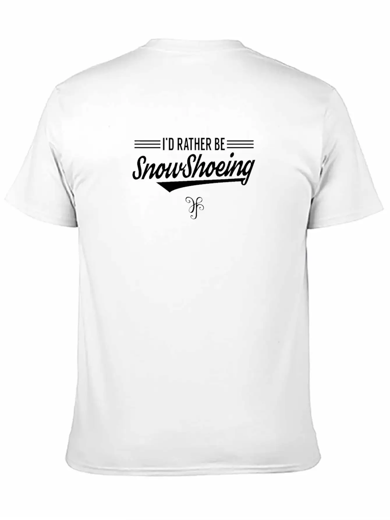 Snowshoe Hiking Snowshoes Tour Snowshoeing Basic Graphic T-Shirt – Daily Comfort In Soft Cotton