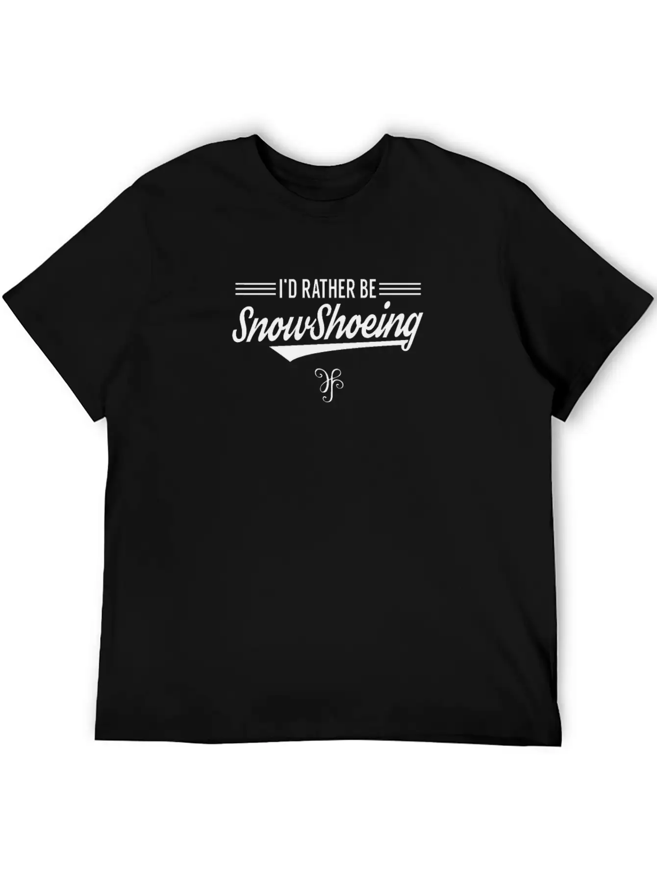Snowshoe Hiking Snowshoes Tour Snowshoeing Basic Graphic T-Shirt – Daily Comfort In Soft Cotton