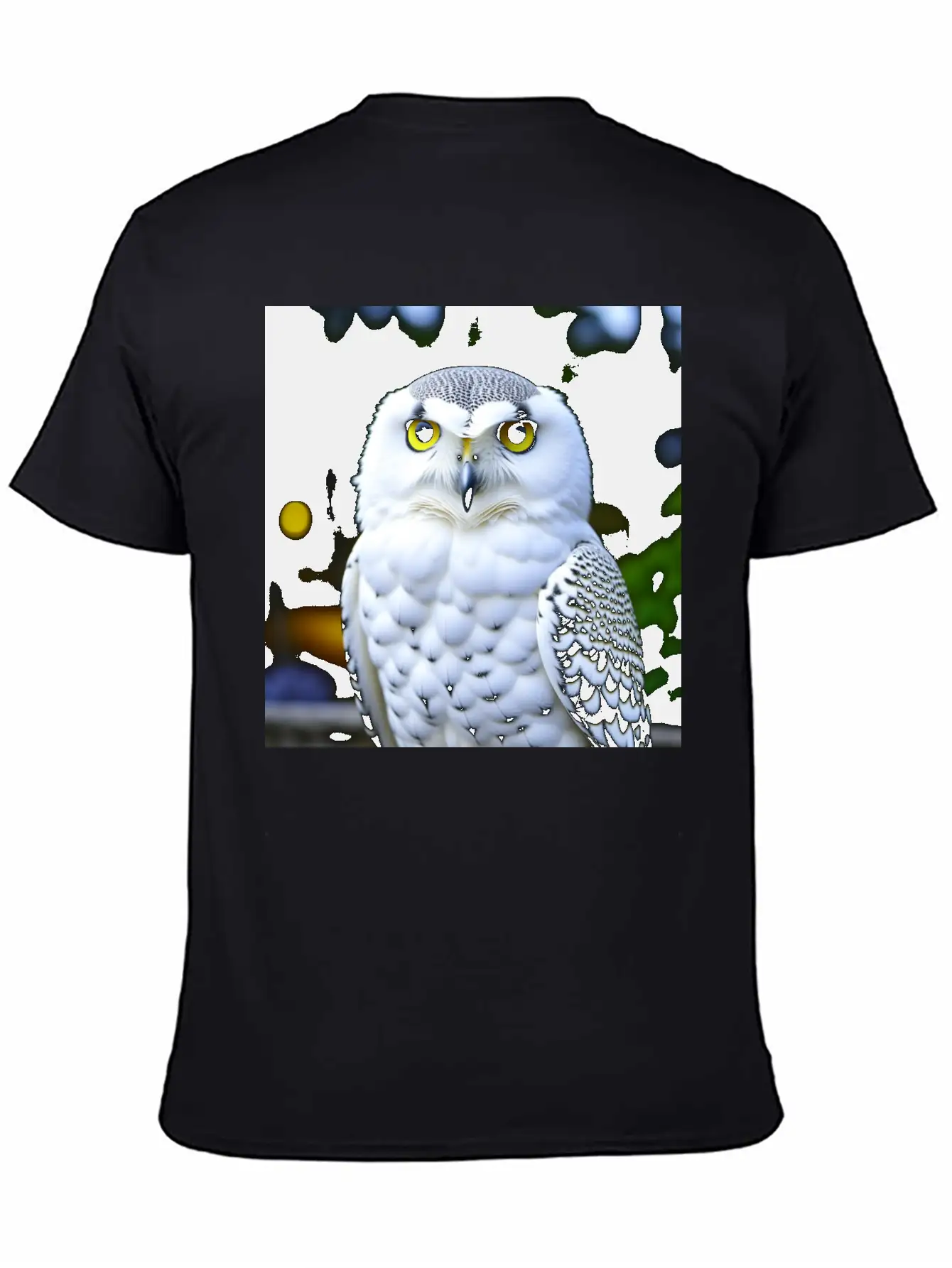 Snowy Owl Graphic Basic Graphic T-Shirt – Daily Comfort In Soft Cotton
