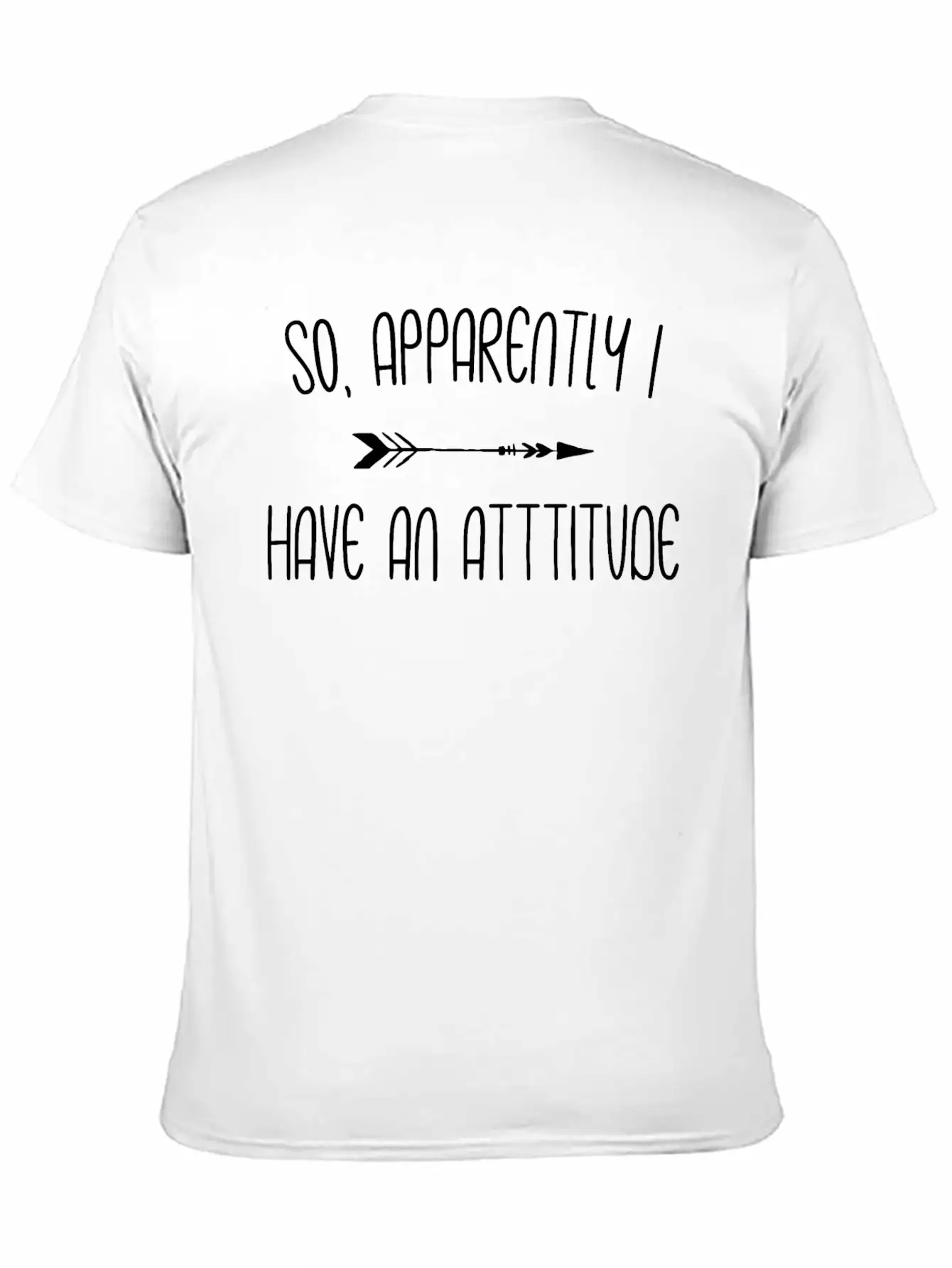 So Apparently I Have An Attitude Essential Cotton Tee For Daily Outfits – Unisex Style