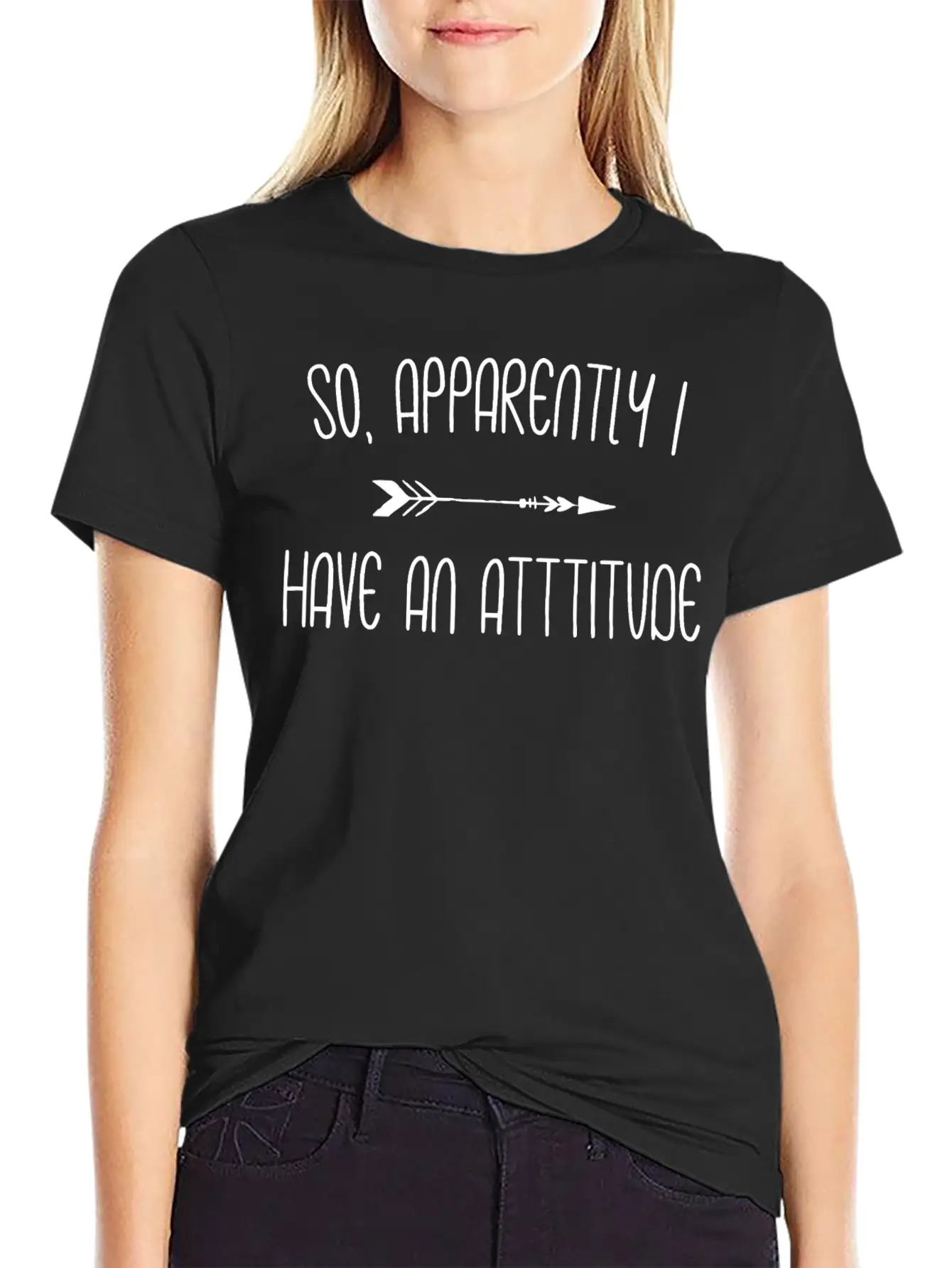 So Apparently I Have An Attitude Essential Cotton Tee For Daily Outfits – Unisex Style