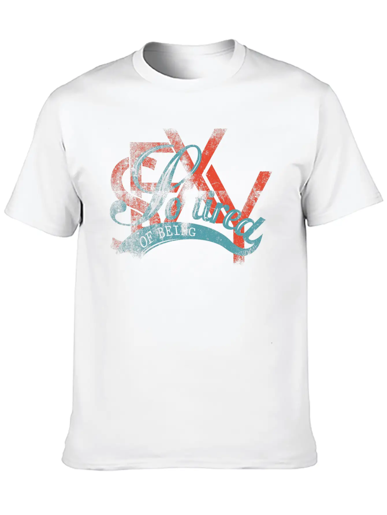 So Tired Of Being Sexy Relaxed Everyday Tee – Lightweight And Durable Cotton