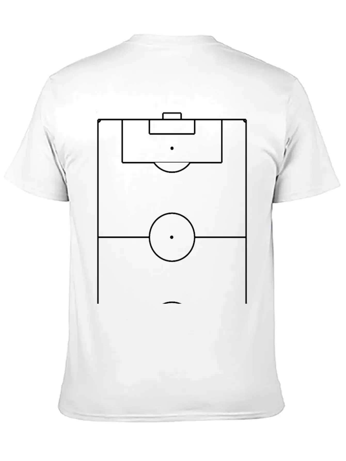 Soccer Field As Tactics Board Football Jack Joblin Modern Fit Casual T-Shirt – Clean And Versatile Design