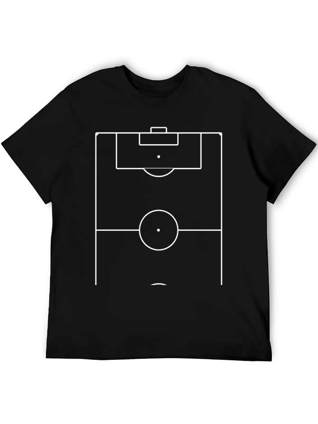 Soccer Field As Tactics Board Football Jack Joblin Modern Fit Casual T-Shirt – Clean And Versatile Design
