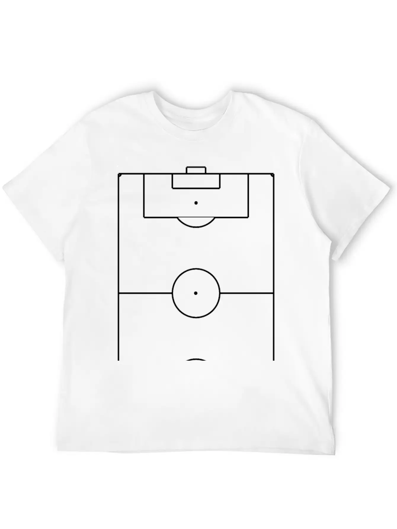 Soccer Field As Tactics Board Football Jack Joblin Modern Fit Casual T-Shirt – Clean And Versatile Design