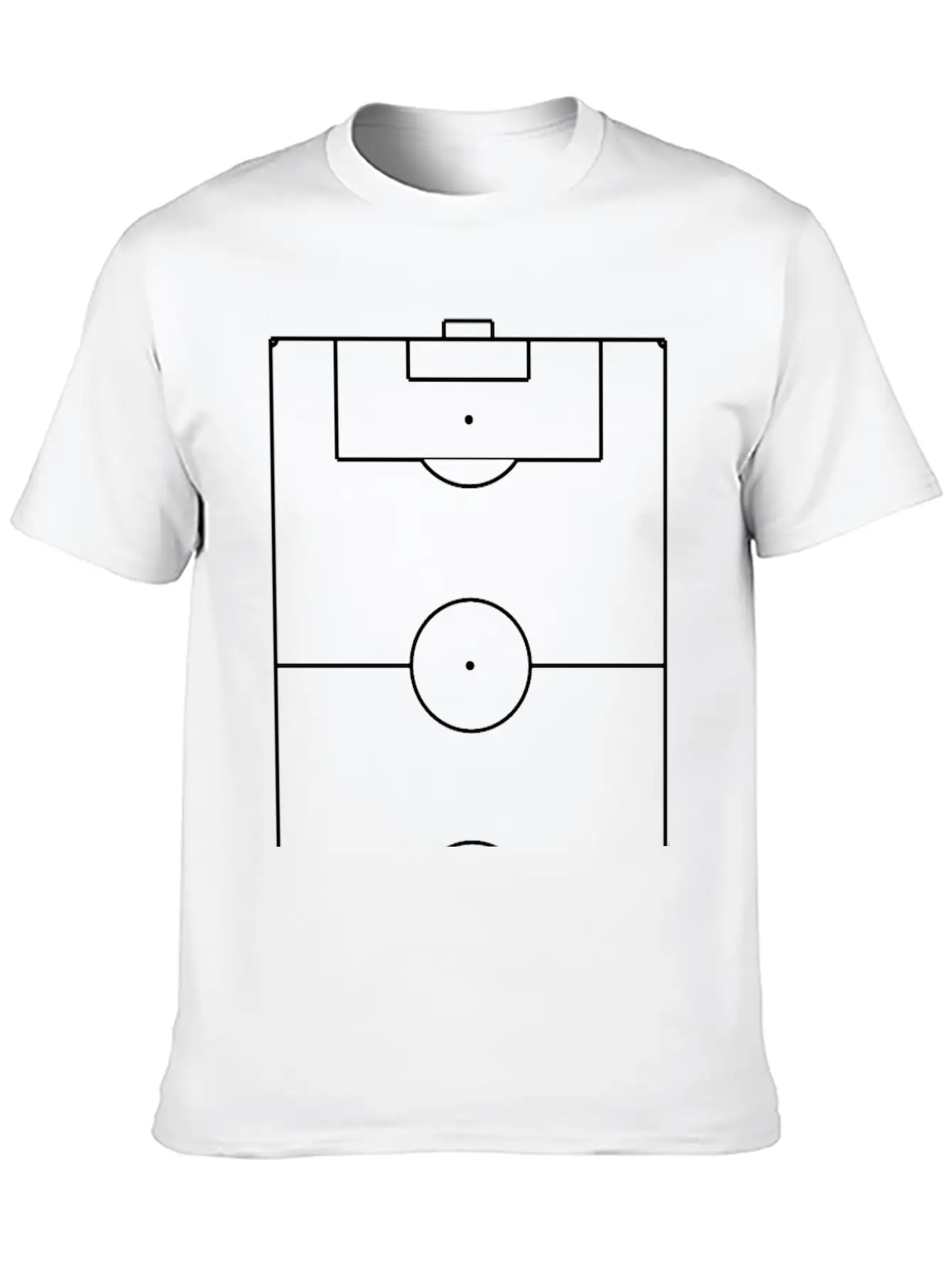Soccer Field As Tactics Board Football Jack Joblin Modern Fit Casual T-Shirt – Clean And Versatile Design