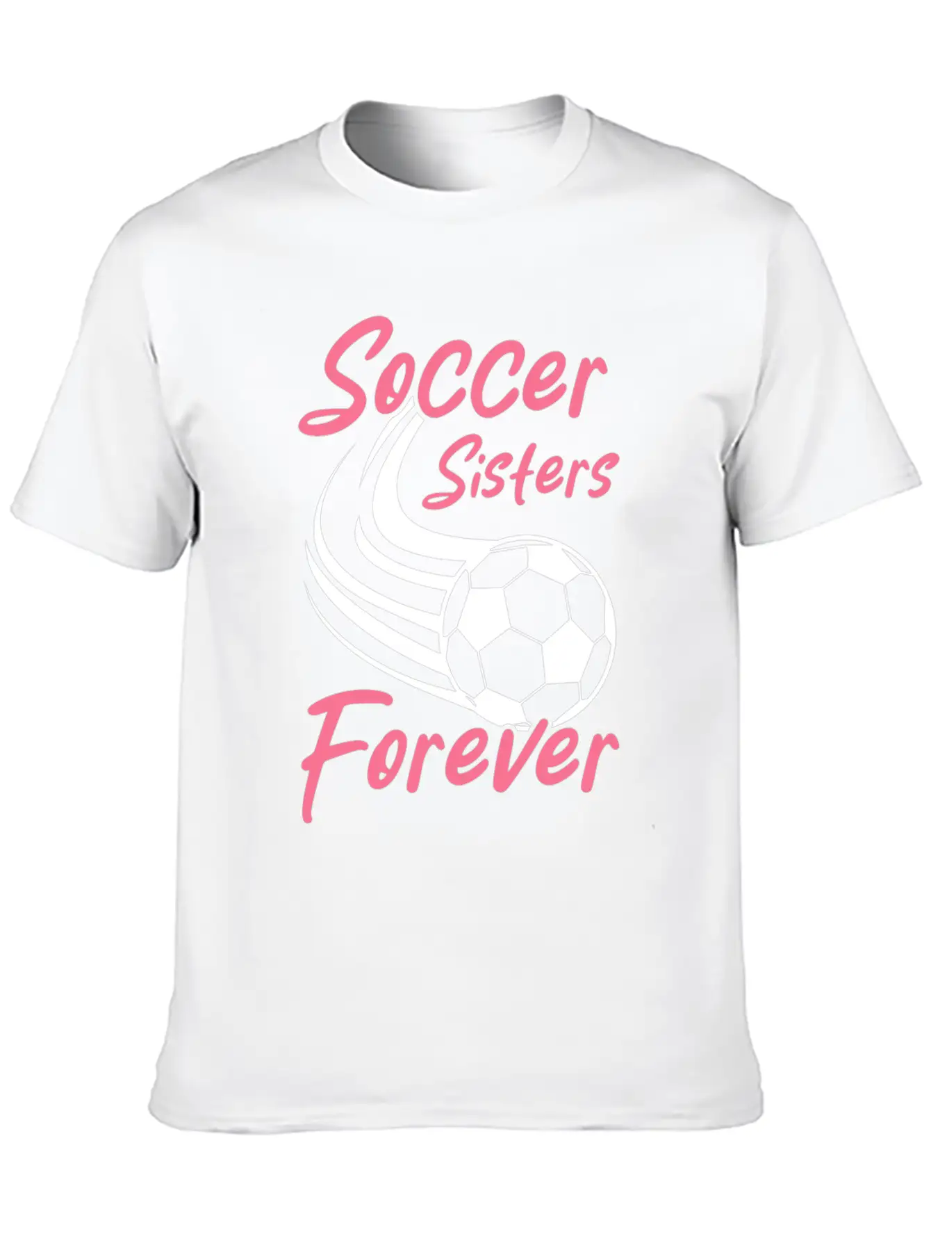 Soccer Girl Team Outfit For Players + Fans Essential Cotton Tee For Daily Outfits – Unisex Style