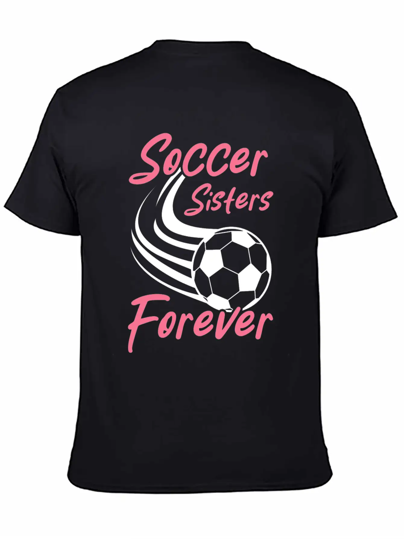 Soccer Girl Team Outfit For Players + Fans Essential Cotton Tee For Daily Outfits – Unisex Style