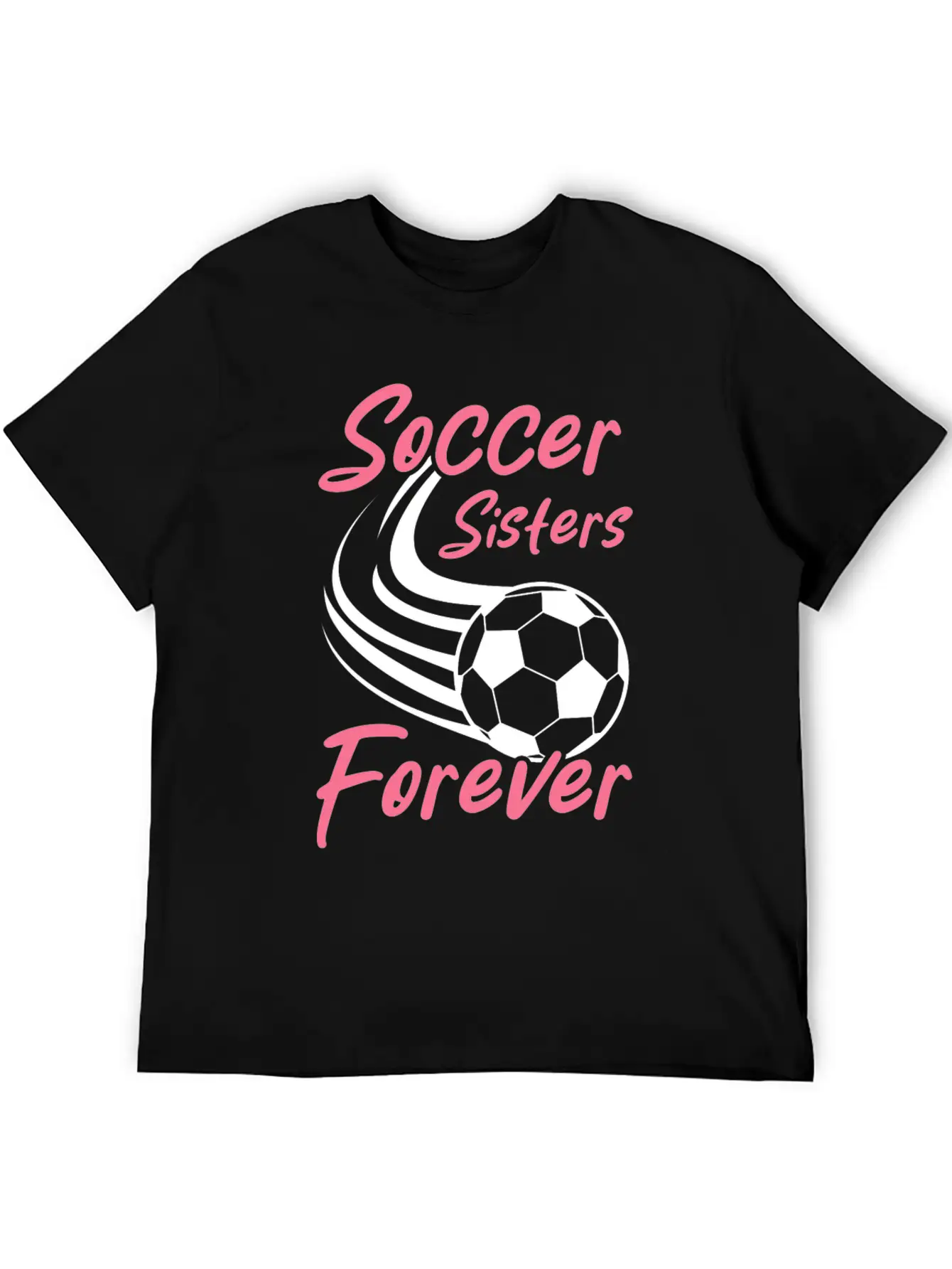 Soccer Girl Team Outfit For Players + Fans Essential Cotton Tee For Daily Outfits – Unisex Style