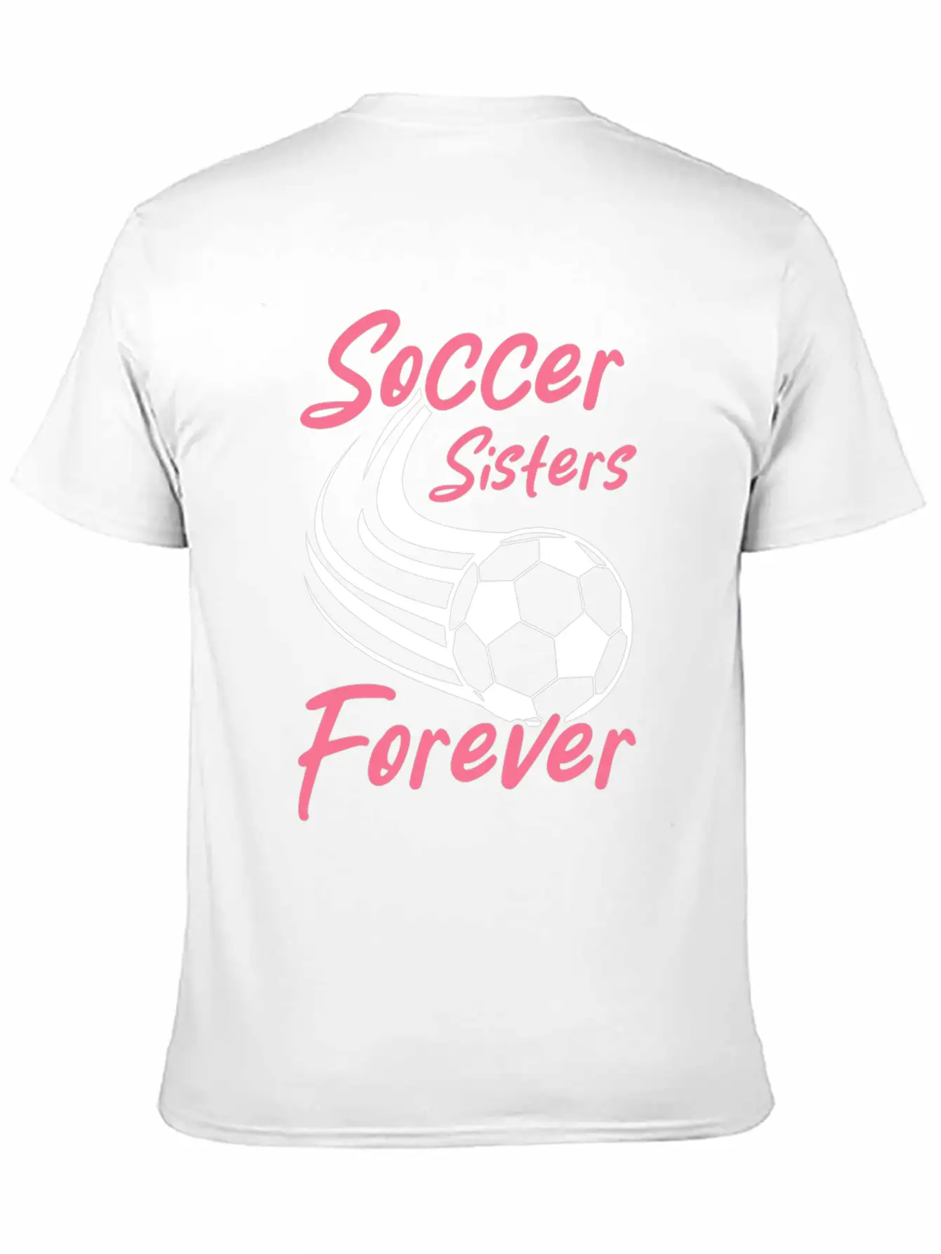 Soccer Girl Team Outfit For Players + Fans Essential Cotton Tee For Daily Outfits – Unisex Style