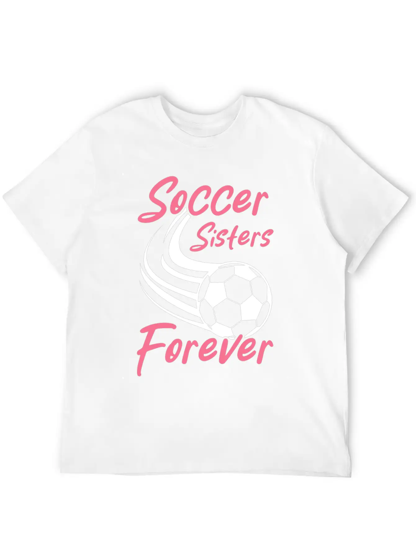 Soccer Girl Team Outfit For Players + Fans Essential Cotton Tee For Daily Outfits – Unisex Style