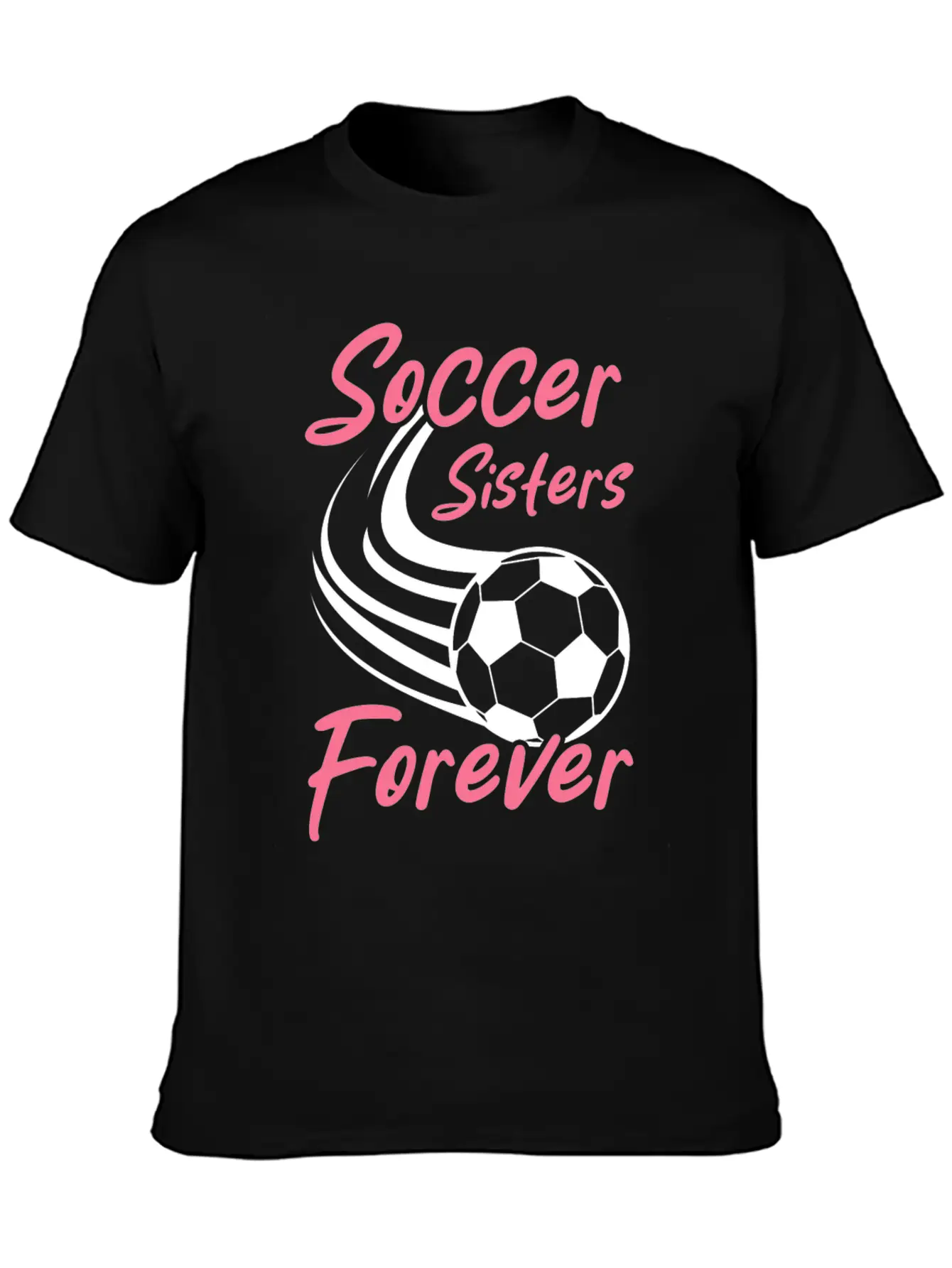 Soccer Girl Team Outfit For Players + Fans Essential Cotton Tee For Daily Outfits – Unisex Style