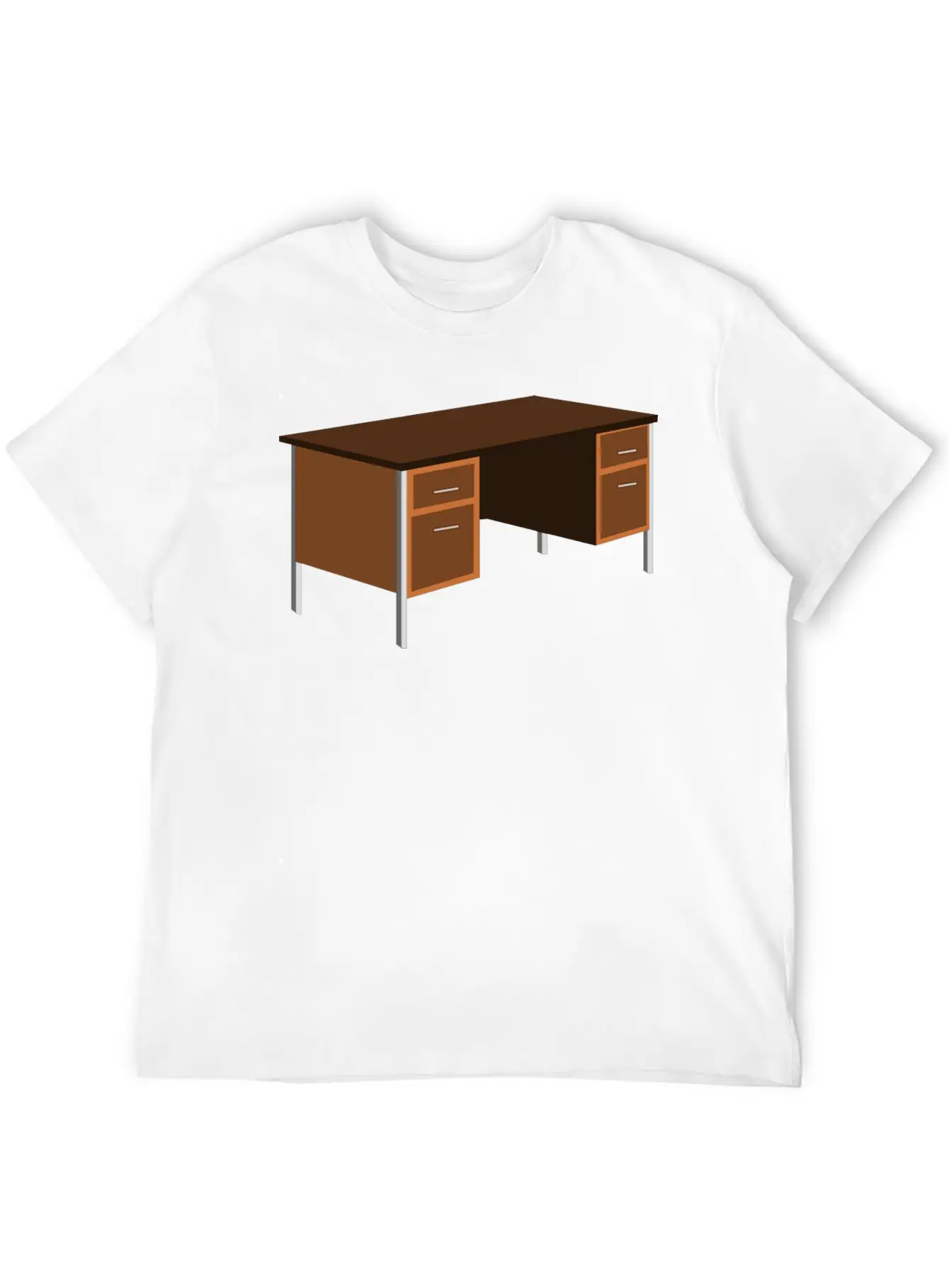 Sofa Couch Chair Table Stuhl Tisch Lamp Lampe Benc Lightweight Cotton T-Shirt – Daily Comfort Graphic Shirt