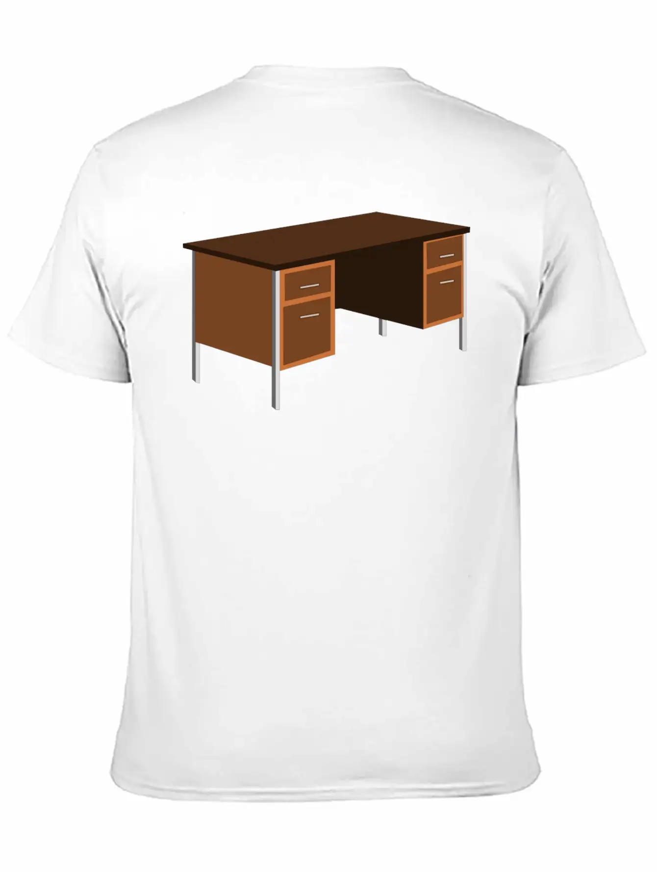 Sofa Couch Chair Table Stuhl Tisch Lamp Lampe Benc Lightweight Cotton T-Shirt – Daily Comfort Graphic Shirt