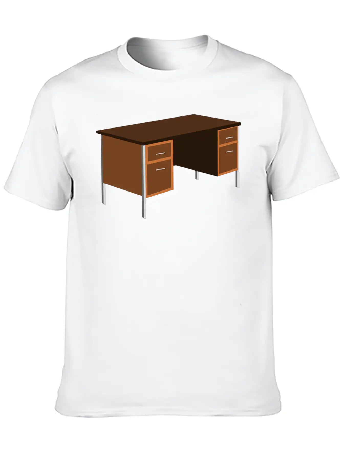 Sofa Couch Chair Table Stuhl Tisch Lamp Lampe Benc Lightweight Cotton T-Shirt – Daily Comfort Graphic Shirt