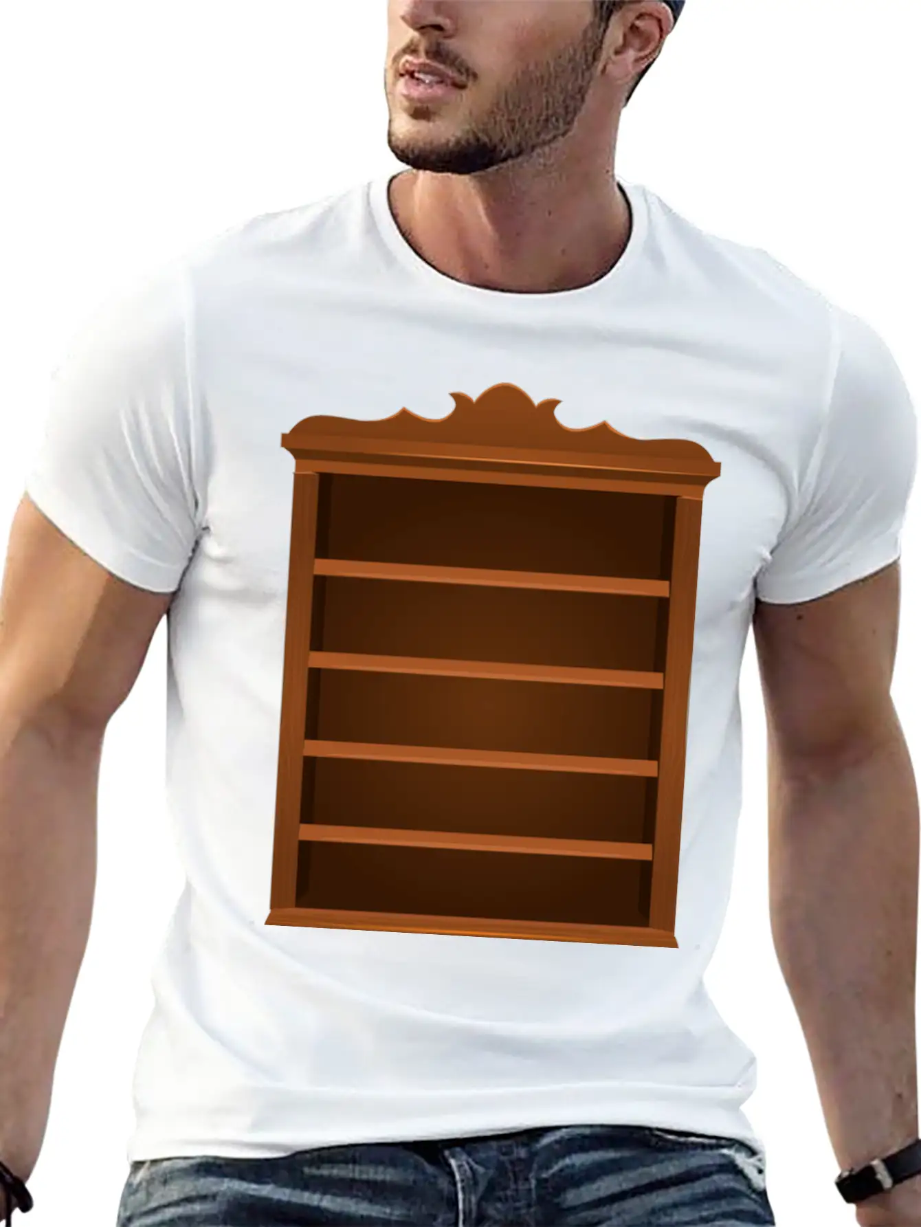 Sofa Couch Chair Table Stuhl Tisch Lamp Lampe Benc Soft Cotton Short Sleeve Tee – Unisex Wardrobe Staple