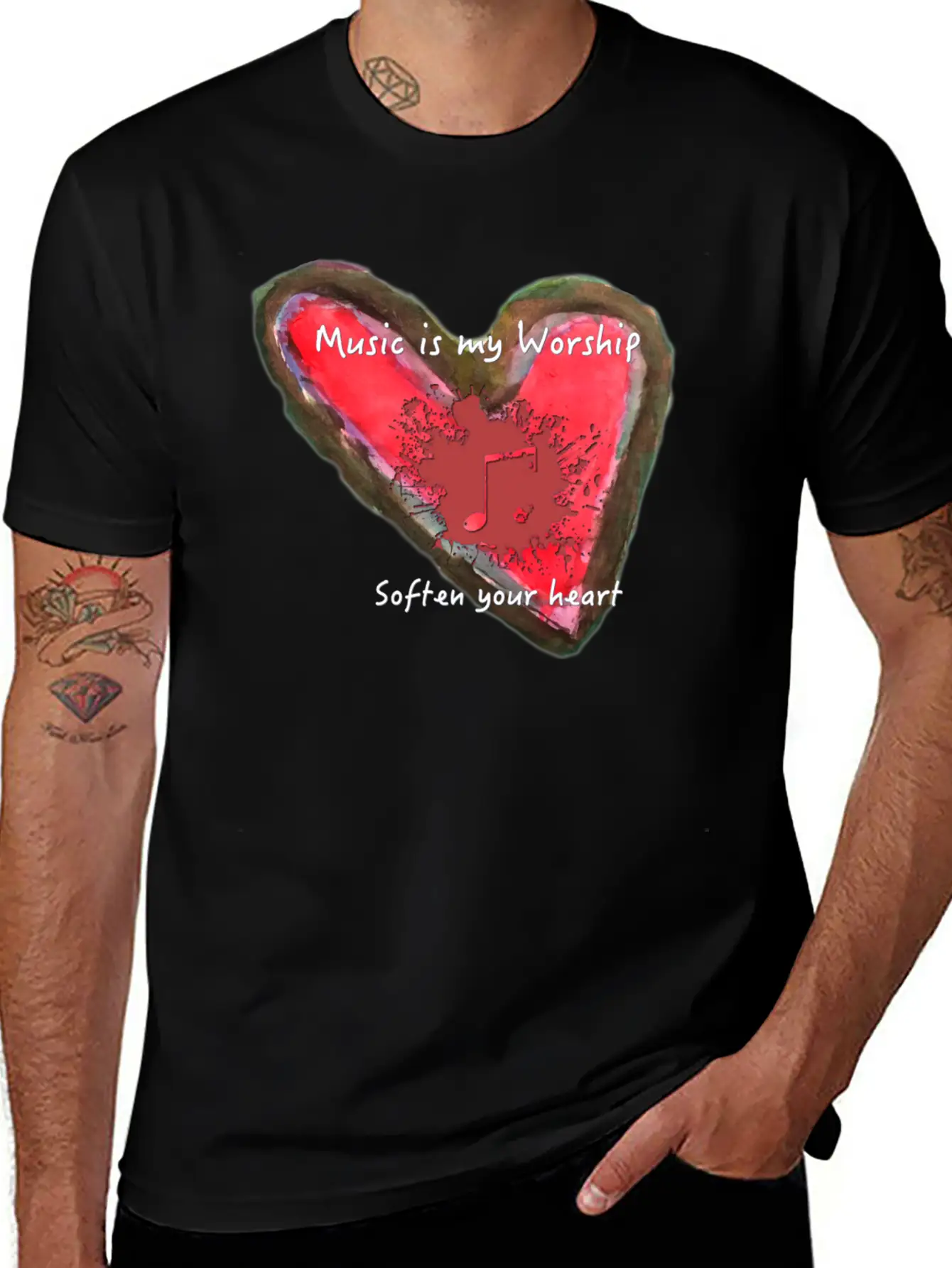 Soften Your Heart Soft Cotton Short Sleeve Tee – Unisex Wardrobe Staple