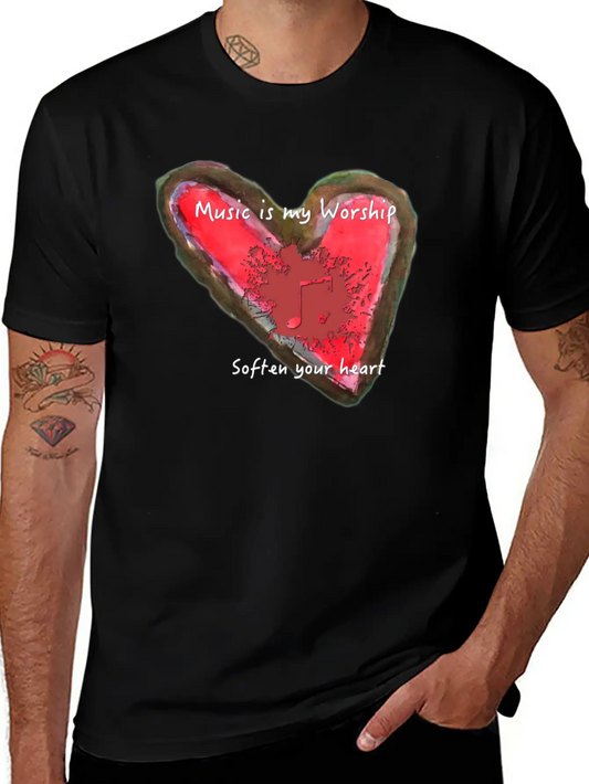Soften Your Heart Soft Cotton Short Sleeve Tee – Unisex Wardrobe Staple